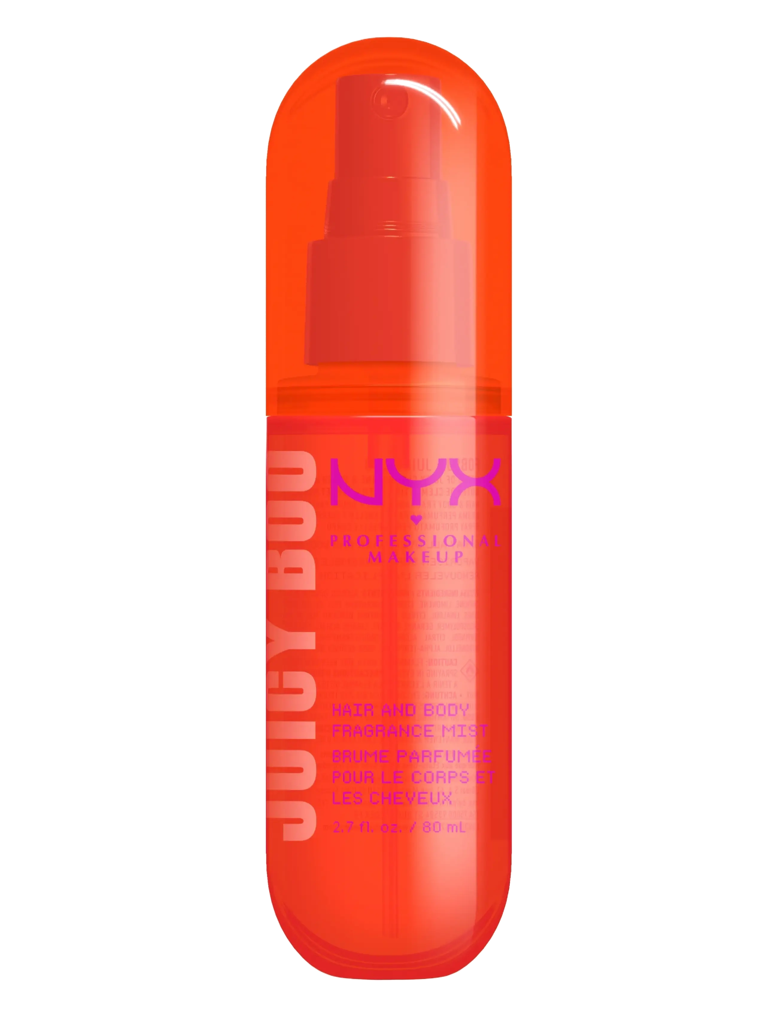 NYX Professional Makeup Nyx Professional Makeup Fat Oil Body Fragrance Mist, 80 ml, Nude, Krop > Kropsolier, Dame