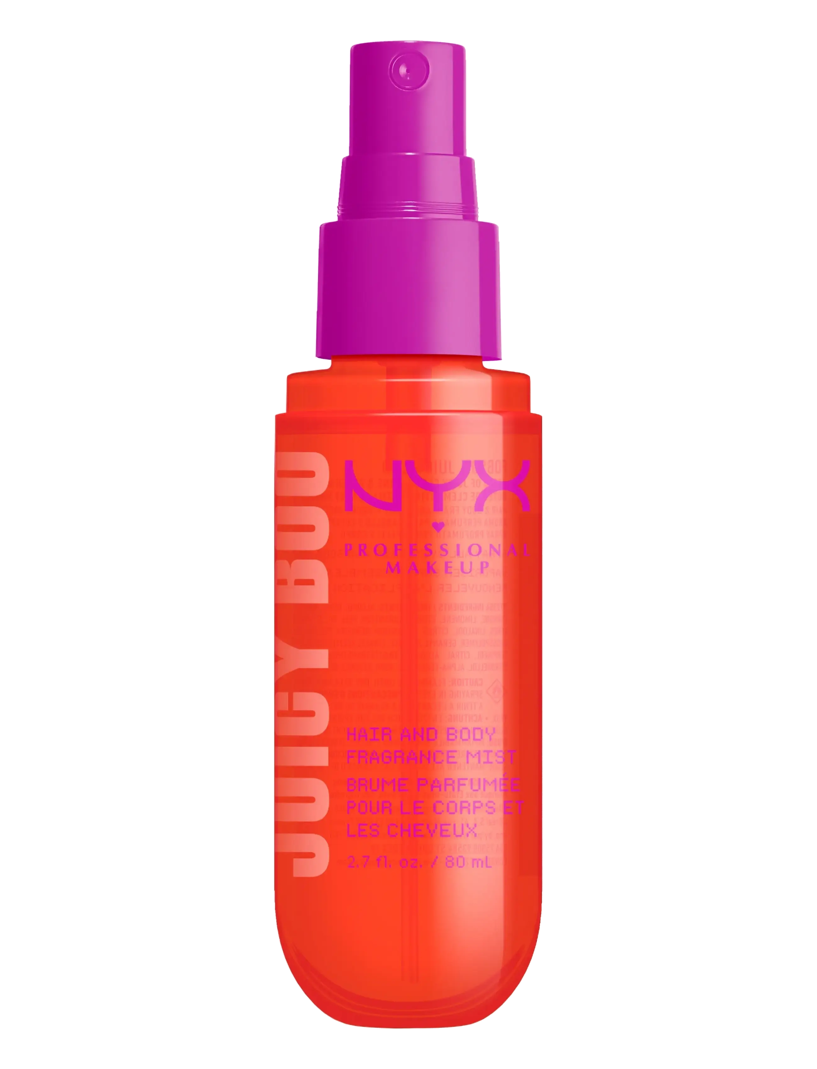 NYX Professional Makeup - NYX Professional Makeup Fat Oil Body Fragrance Mist - parfumer - juicy boo - 1