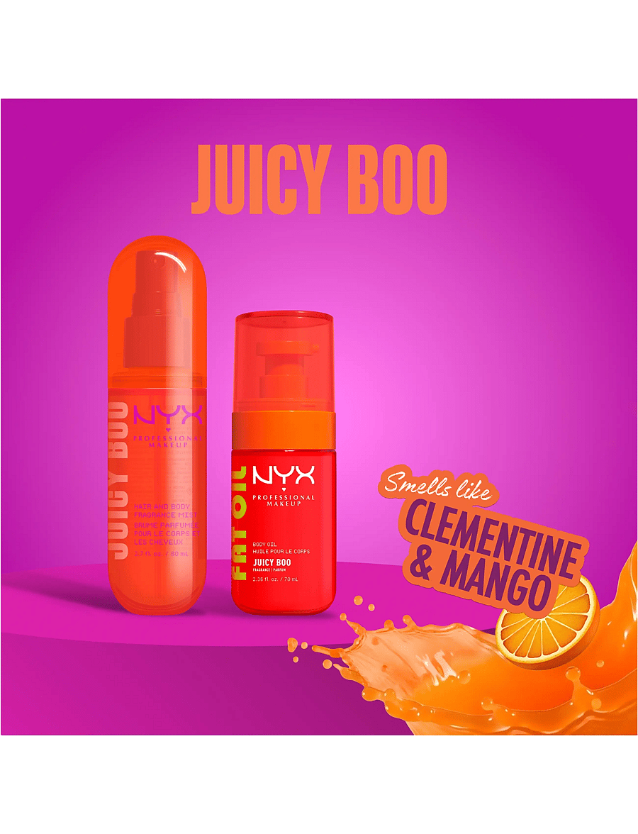 NYX Professional Makeup - NYX Professional Makeup Fat Oil Body Fragrance Mist - juicy boo - 4