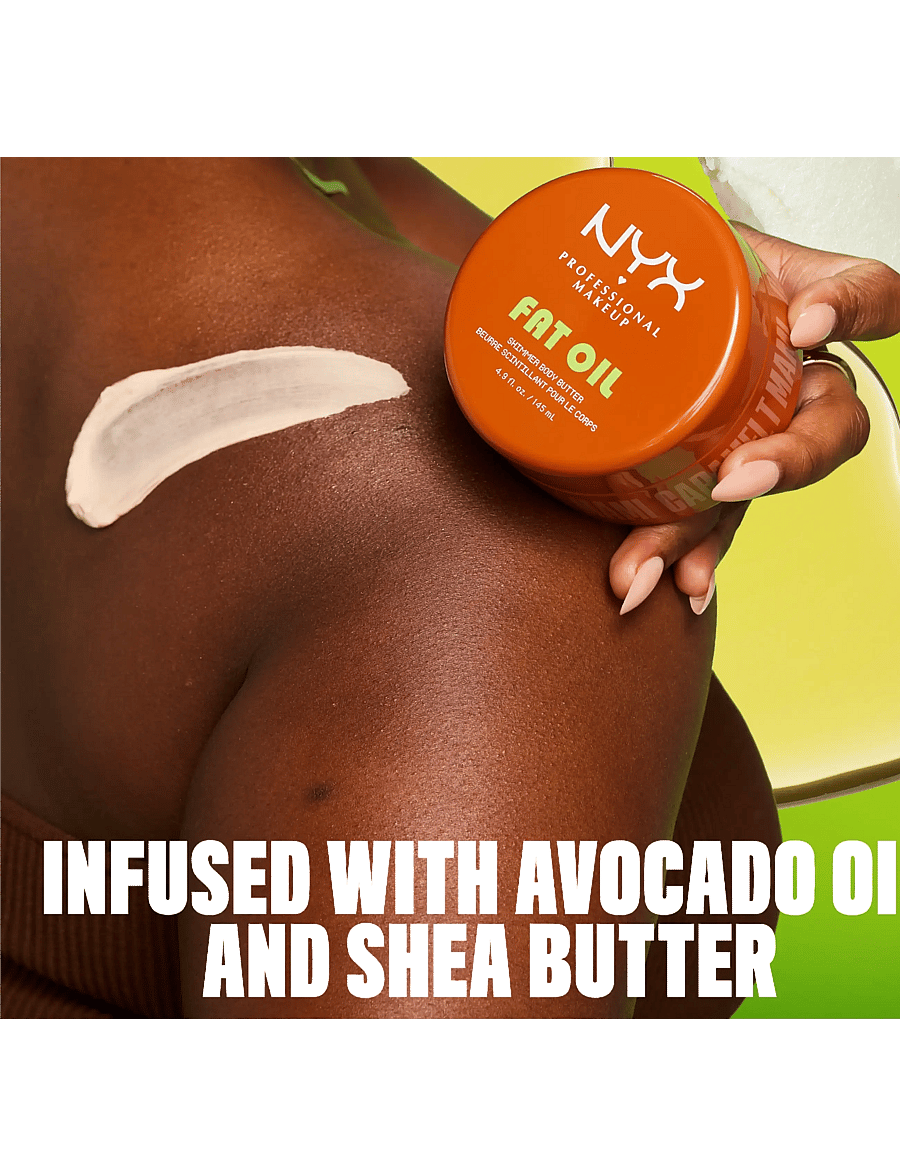 NYX Professional Makeup - NYX Professional Makeup Fat Oil Body Butter Caramelt Mami 150 ml - kreemid - bronze shimmer - 4