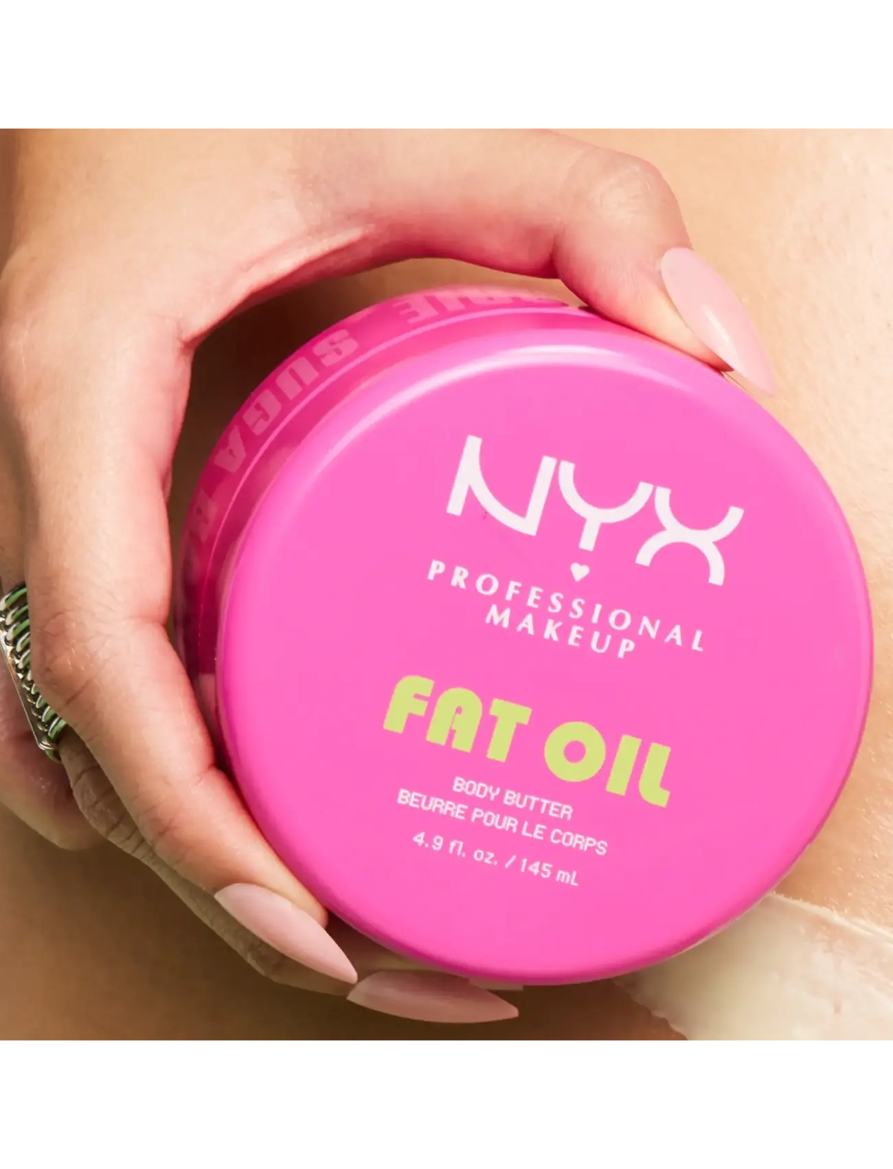 NYX Professional Makeup - NYX Professional Makeup Fat Oil Body Butter Suga Baddie 150 ml - lotion & cream - transparent - 4