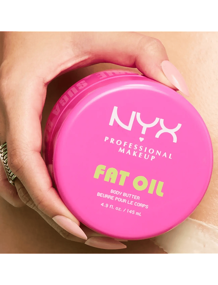 NYX Professional Makeup - NYX Professional Makeup Fat Oil Body Butter Suga Baddie 150 ml - kreemid - transparent - 4