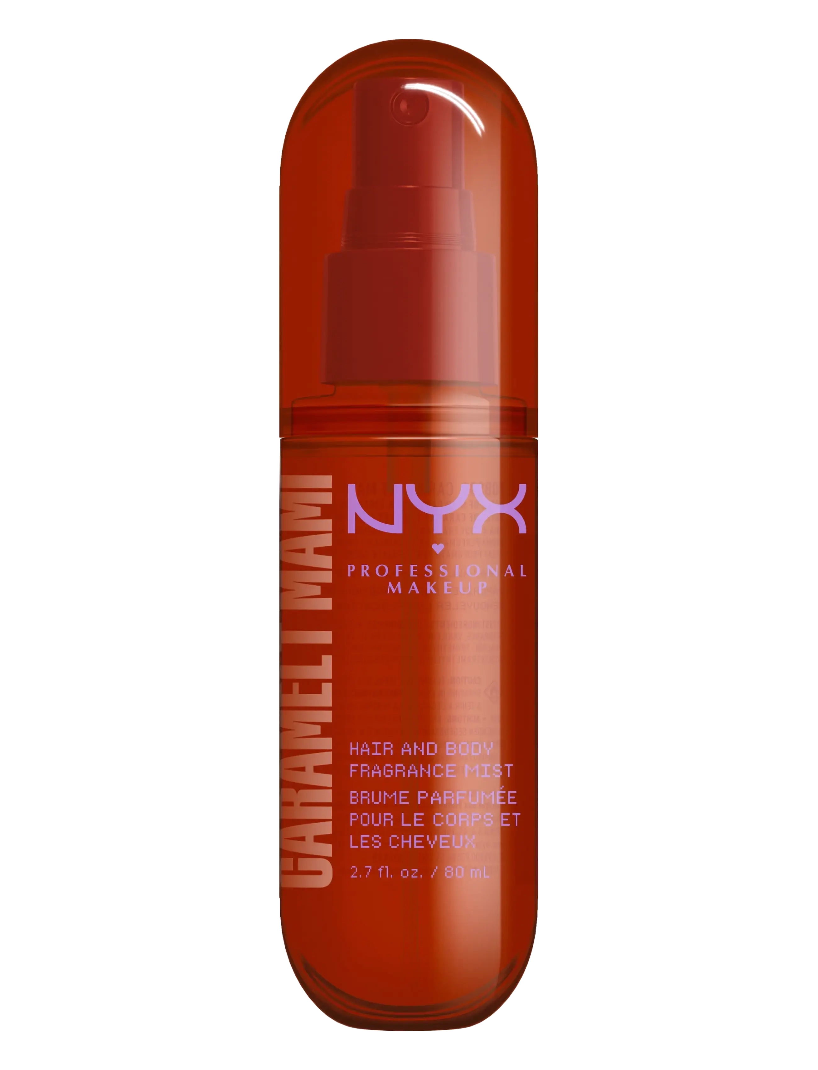 NYX Professional Makeup NYX Professional Makeup Fat Oil Body Fragrance Mist - Under 200 kr - CARAMELT MAMI / clear