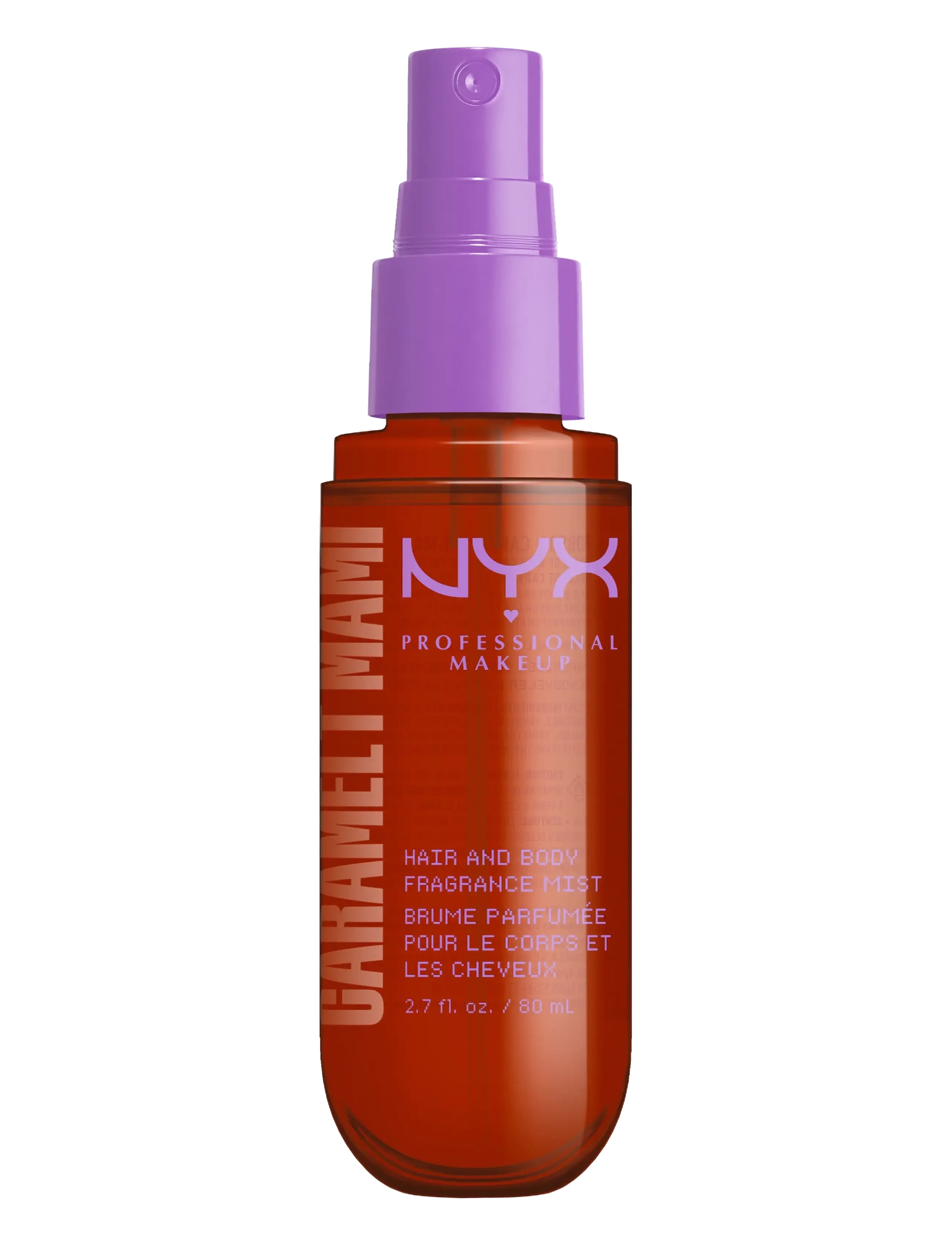 NYX Professional Makeup - NYX Professional Makeup Fat Oil Body Fragrance Mist - parfumer - caramelt mami - 1
