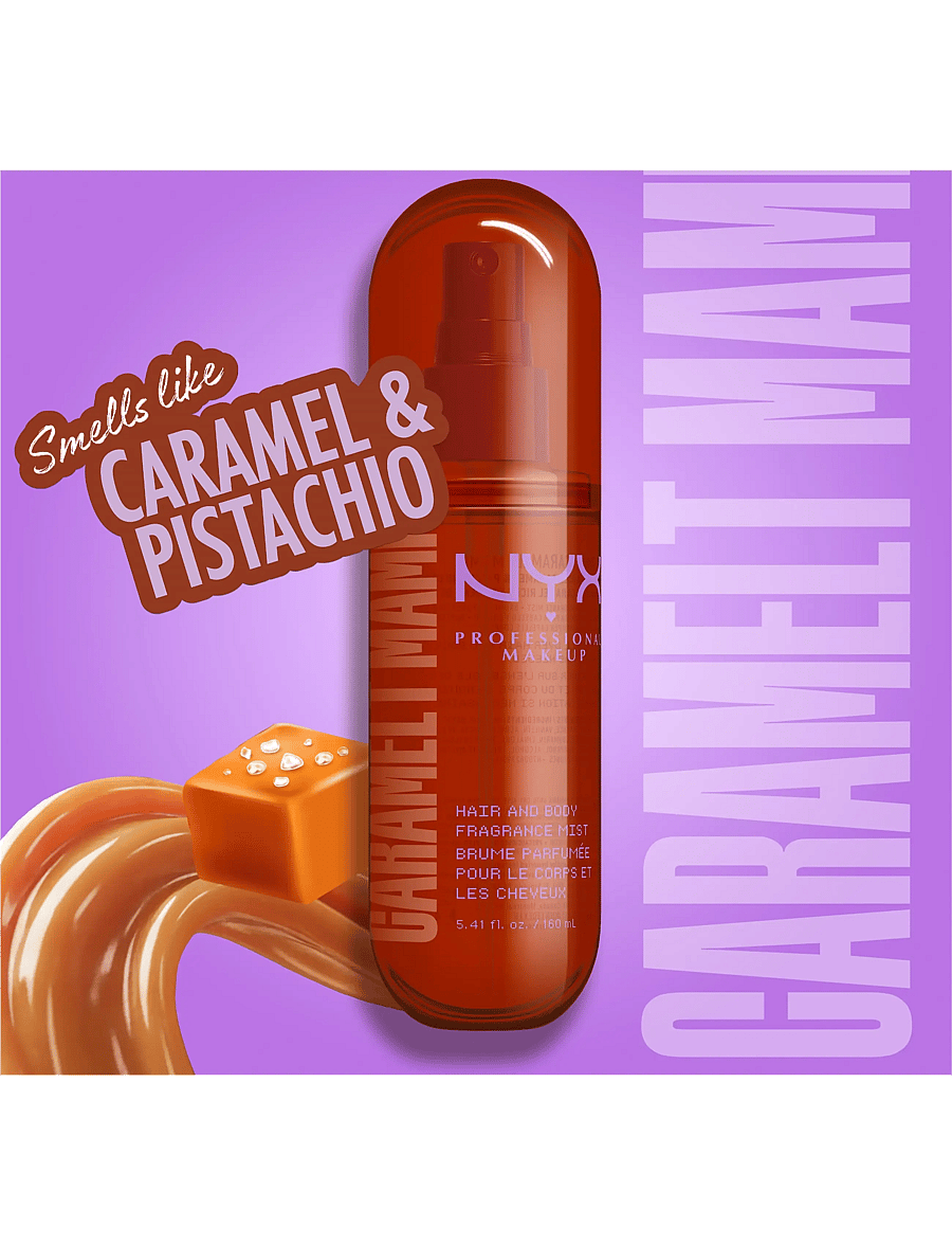 NYX Professional Makeup - NYX Professional Makeup Fat Oil Body Fragrance Mist - caramelt mami - 2