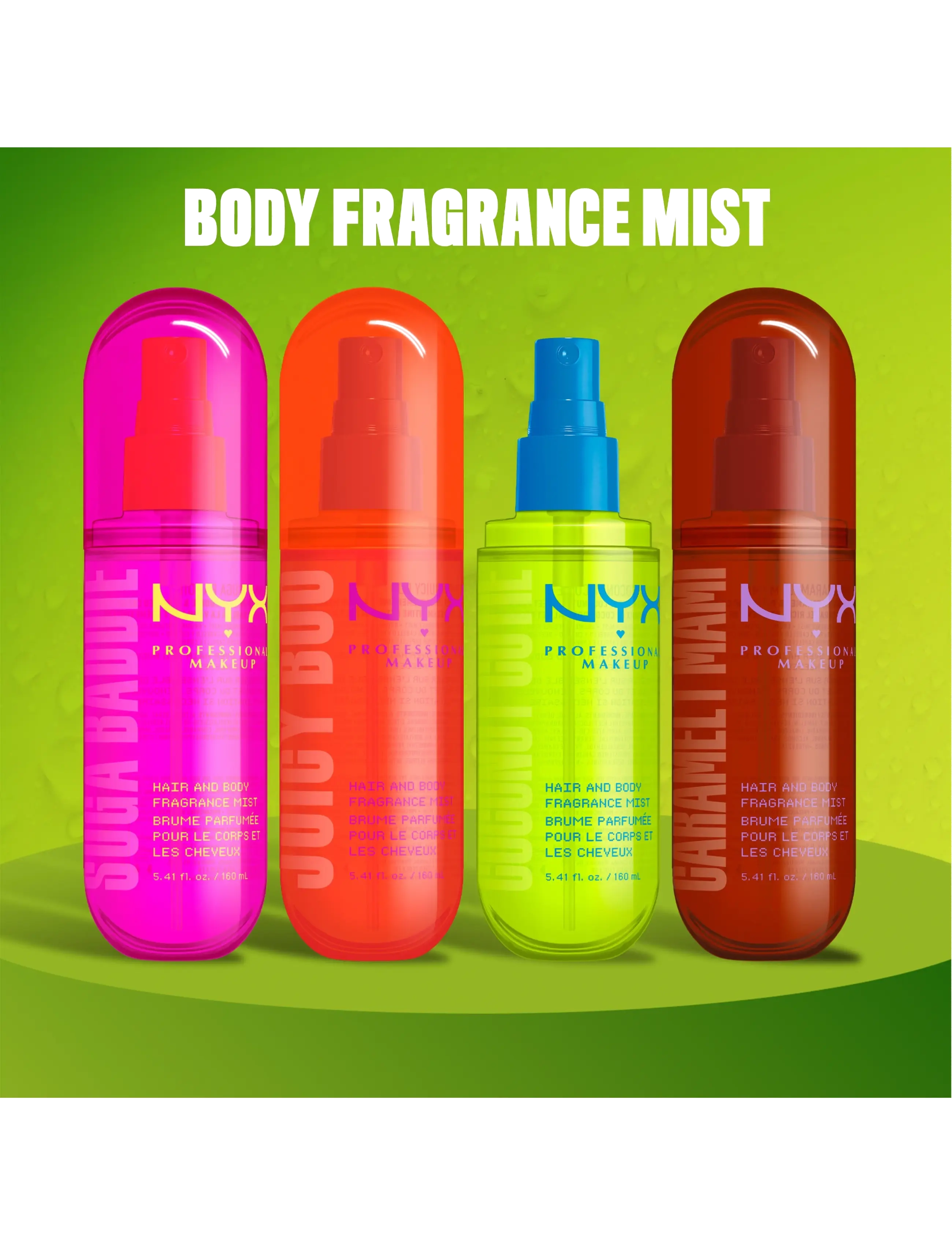 NYX Professional Makeup - NYX Professional Makeup Fat Oil Body Fragrance Mist - parfumer - caramelt mami - 3