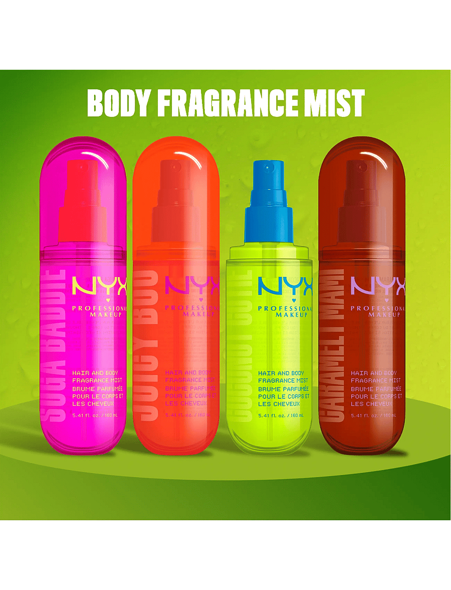 NYX Professional Makeup - NYX Professional Makeup Fat Oil Body Fragrance Mist - caramelt mami - 3