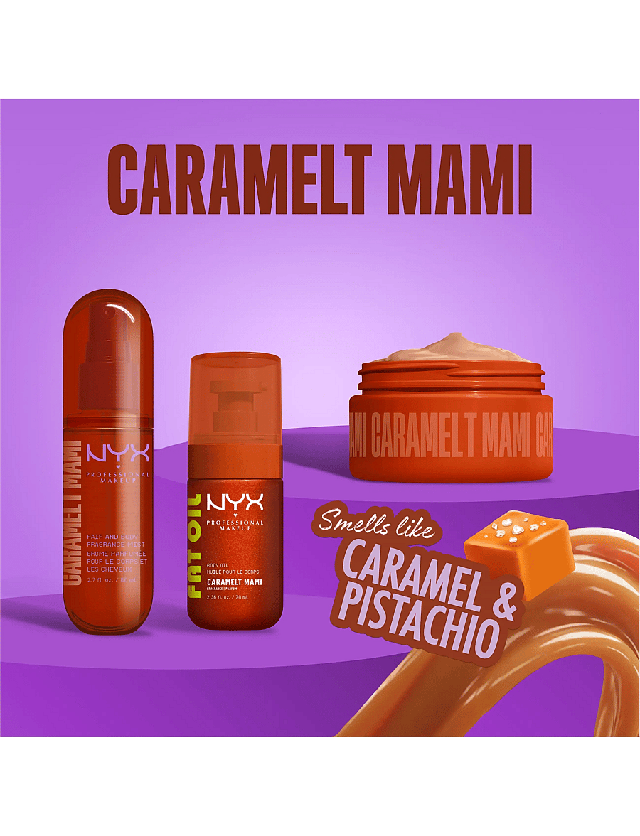 NYX Professional Makeup - NYX Professional Makeup Fat Oil Body Fragrance Mist - caramelt mami - 4