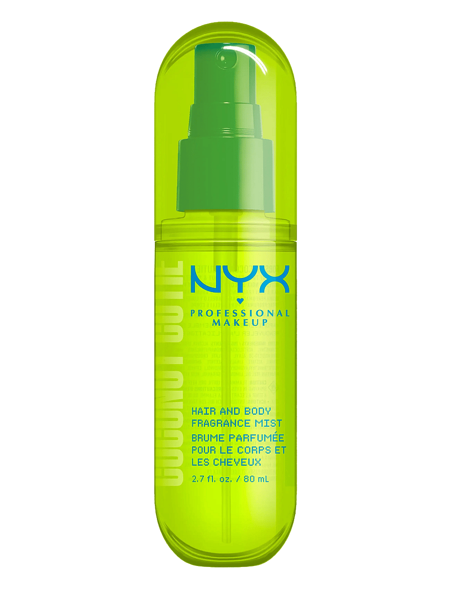 NYX Professional Makeup - NYX Professional Makeup Fat Oil Body Fragrance Mist - coconut cutie - 0