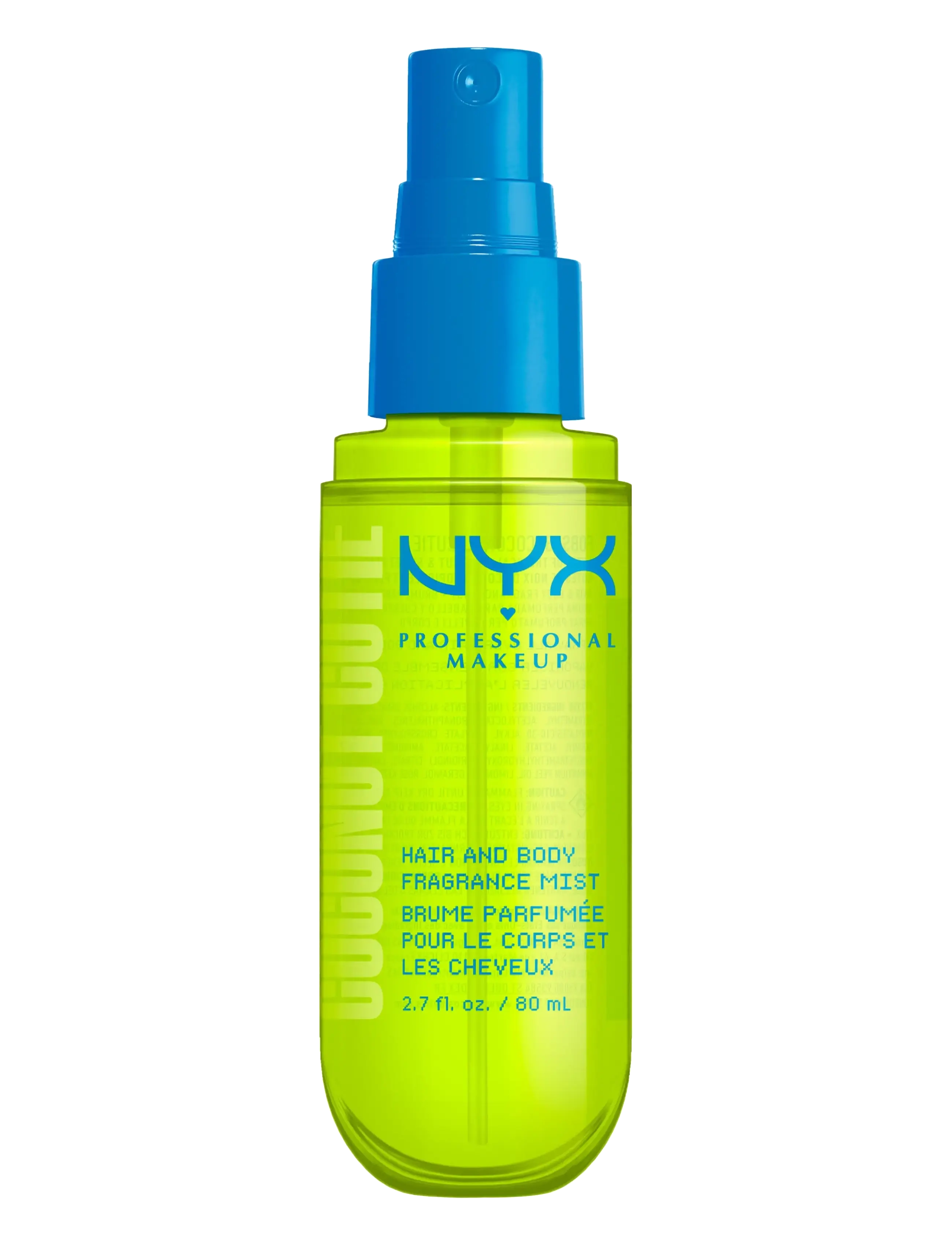 NYX Professional Makeup - NYX Professional Makeup Fat Oil Body Fragrance Mist - parfumer - coconut cutie - 1