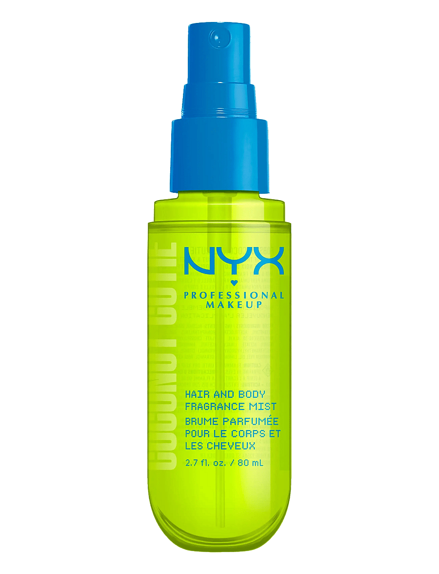 NYX Professional Makeup - NYX Professional Makeup Fat Oil Body Fragrance Mist - coconut cutie - 1