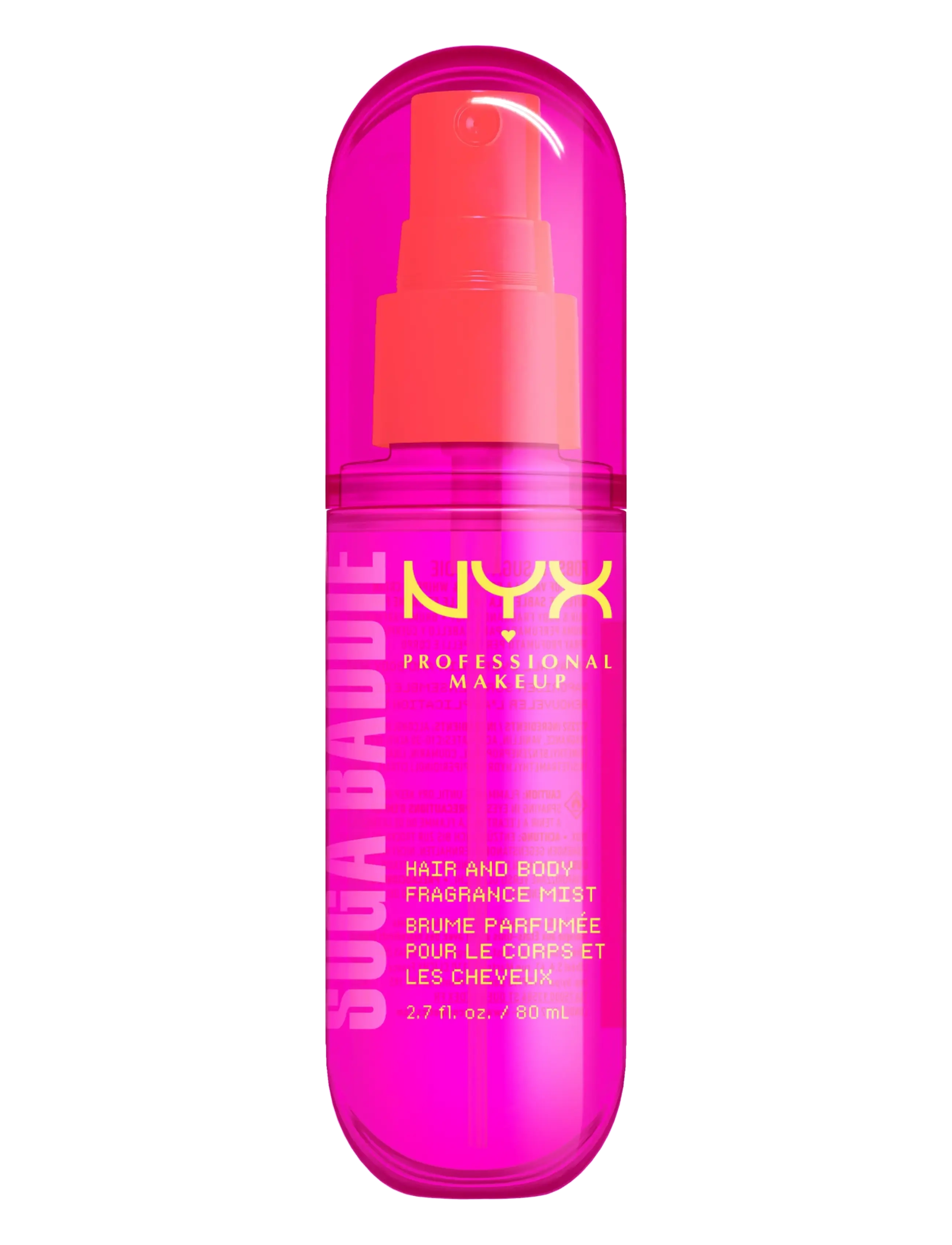 NYX Professional Makeup NYX Professional Makeup Fat Oil Body Fragrance Mist - Parfumer & dufte - SUGA BADDIE / clear