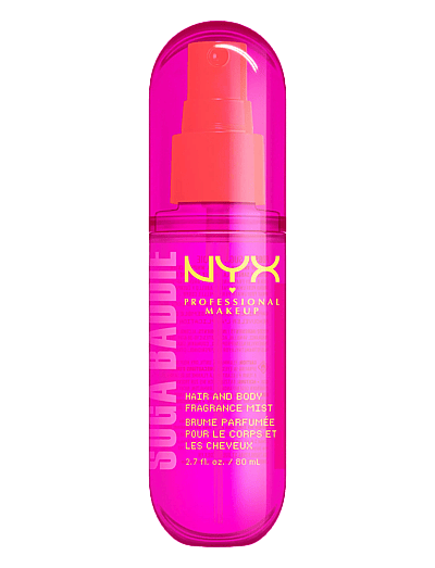 Nyx Professional Makeup Fat Oil Body Fragrance Mist - Kropsolie