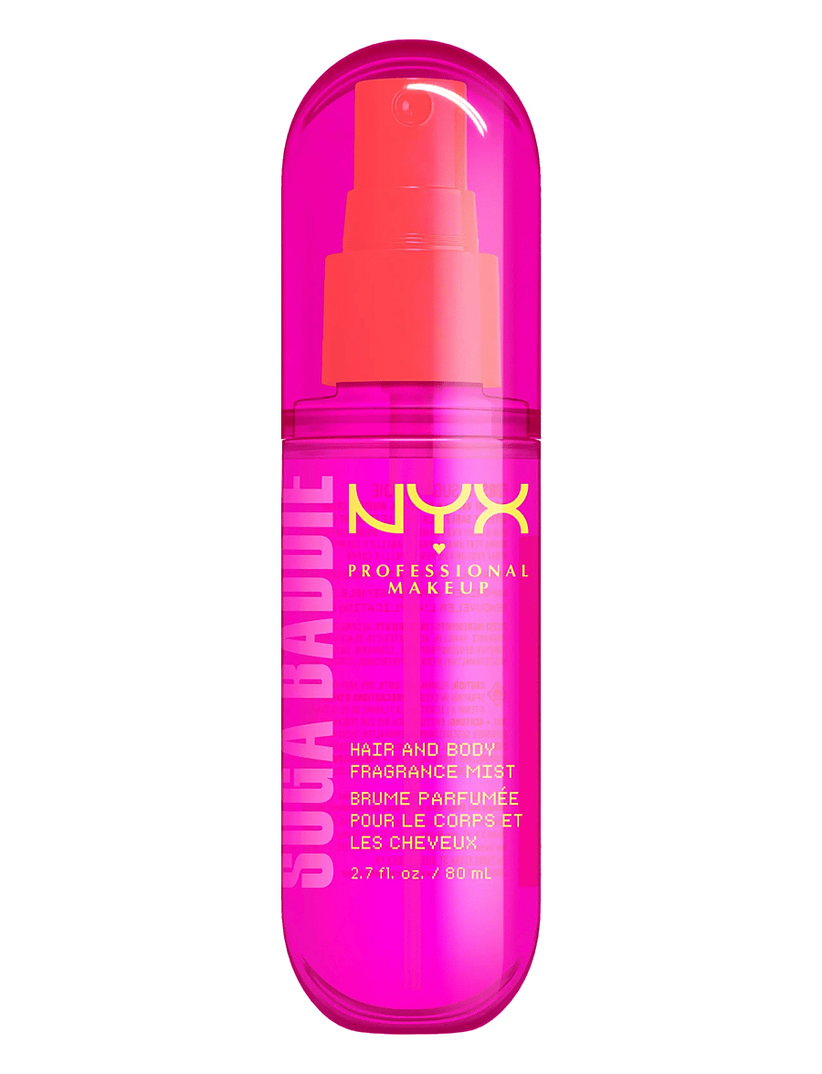 NYX Professional Makeup - NYX Professional Makeup Fat Oil Body Fragrance Mist - suga baddie - 0