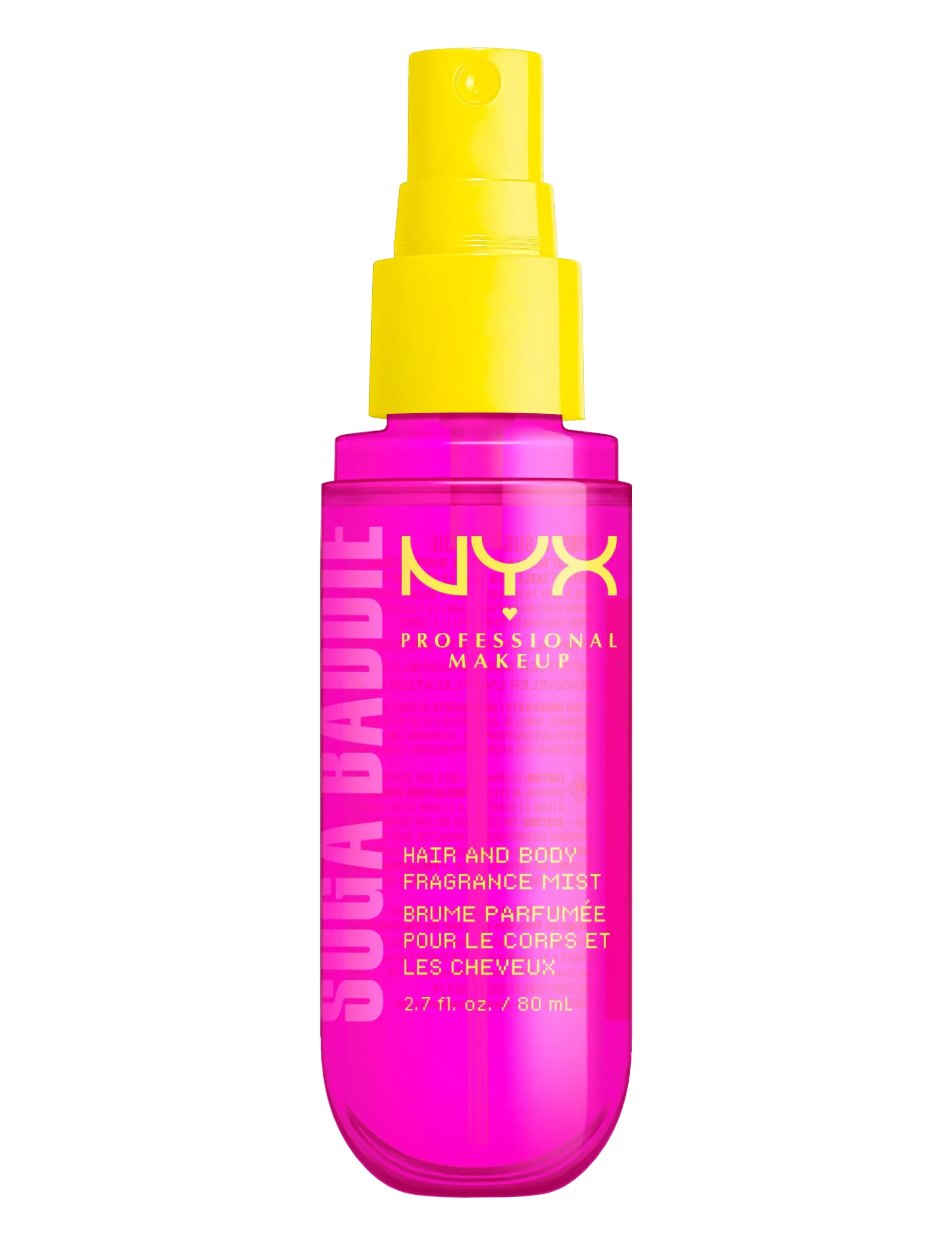 NYX Professional Makeup - NYX Professional Makeup Fat Oil Body Fragrance Mist - parfumer - suga baddie - 1