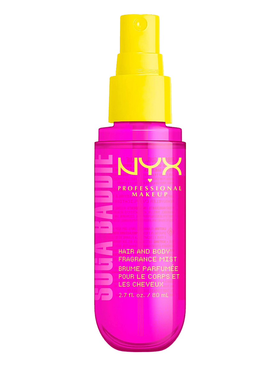 NYX Professional Makeup - NYX Professional Makeup Fat Oil Body Fragrance Mist - suga baddie - 1
