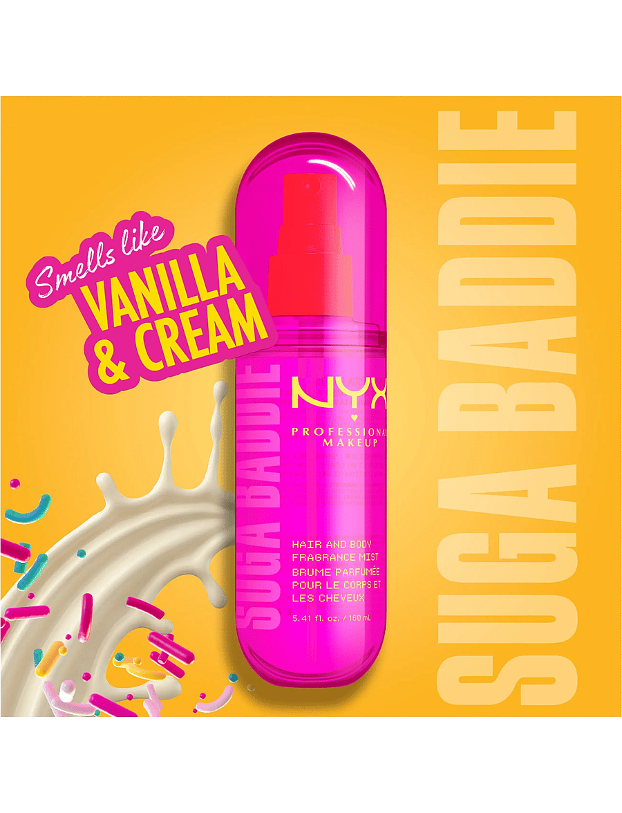 NYX Professional Makeup - NYX Professional Makeup Fat Oil Body Fragrance Mist - suga baddie - 2