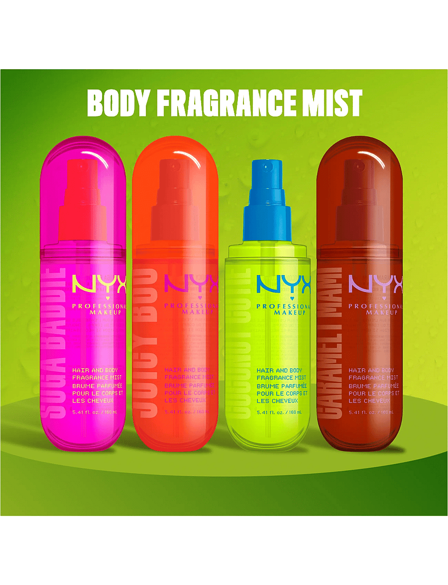 NYX Professional Makeup - NYX Professional Makeup Fat Oil Body Fragrance Mist - suga baddie - 3