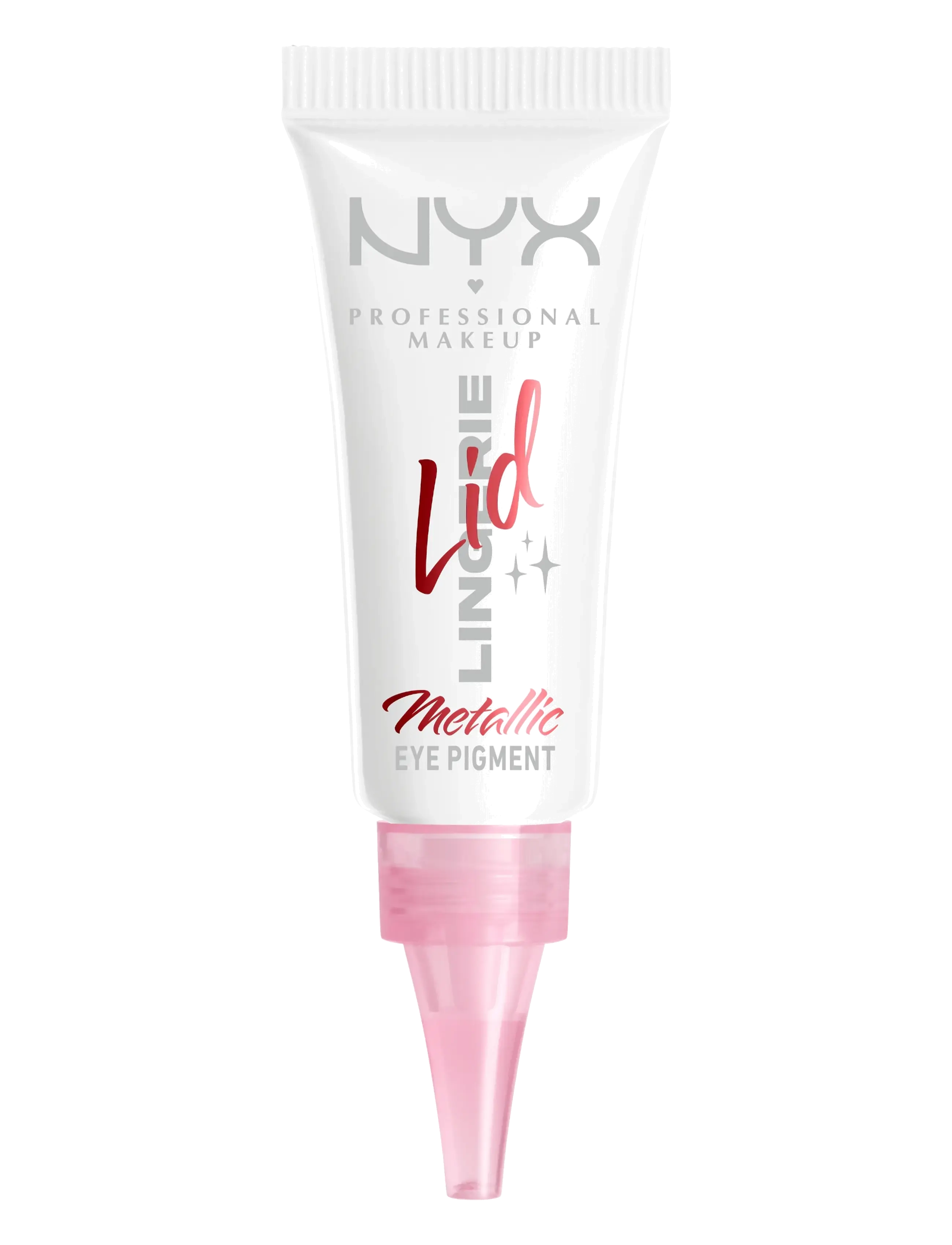 NYX Professional Makeup NYX Professional Makeup Lid Lingerie Liquid Eyeshadow  - Lauvärv - SATIN SILVER / silver