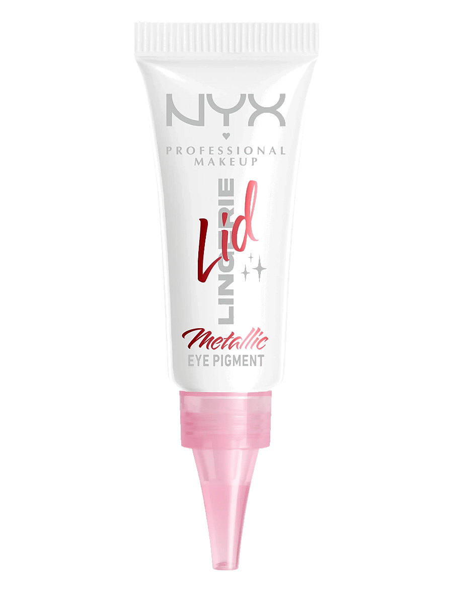 NYX Professional Makeup - NYX Professional Makeup Lid Lingerie Liquid Eyeshadow - makeup - satin silver - 0