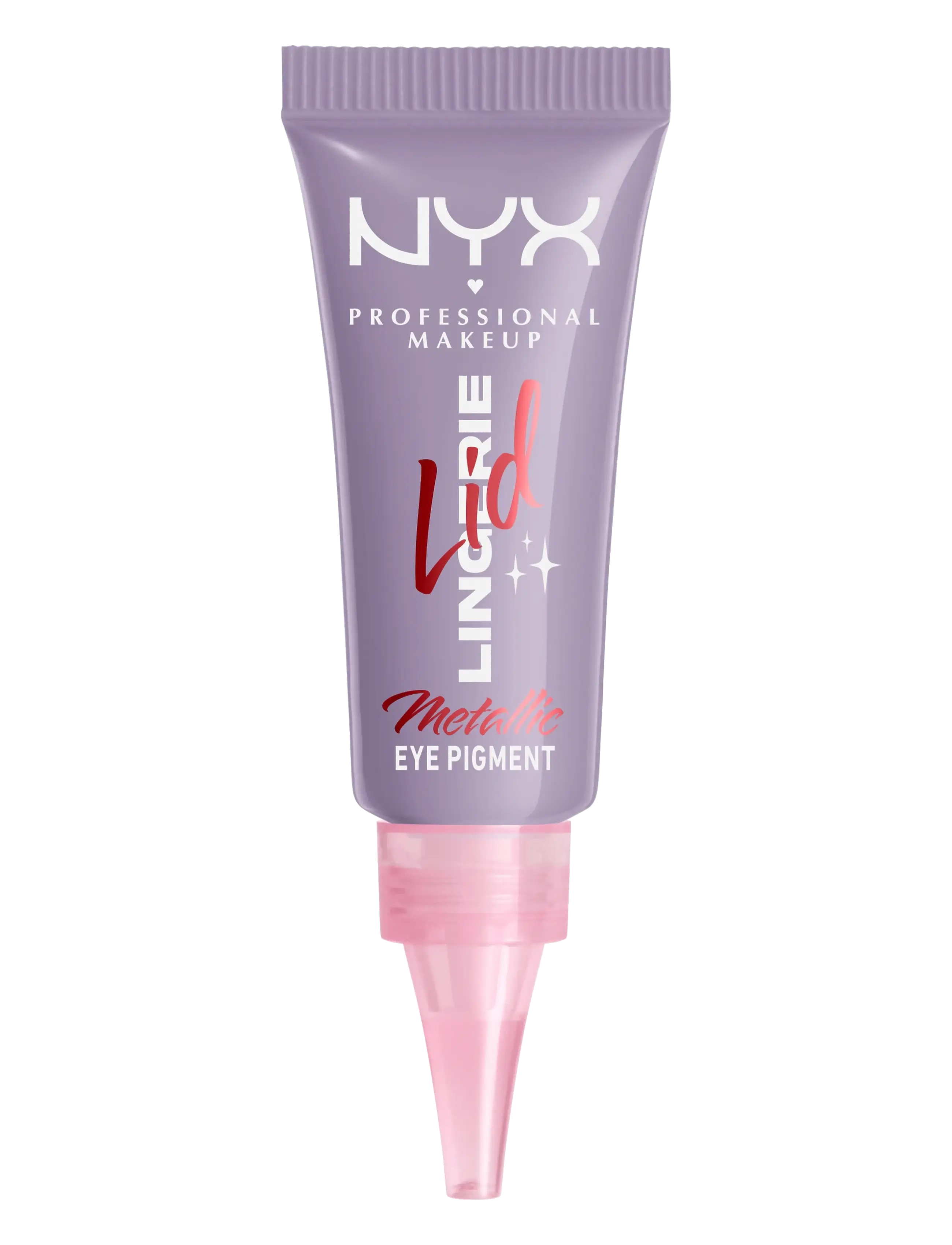 NYX Professional Makeup NYX Professional Makeup Lid Lingerie Liquid Eyeshadow  - Lauvärv - LACY LILAC / purple