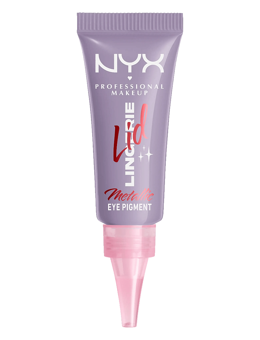NYX Professional Makeup - NYX Professional Makeup Lid Lingerie Liquid Eyeshadow - makeup - lacy lilac - 0