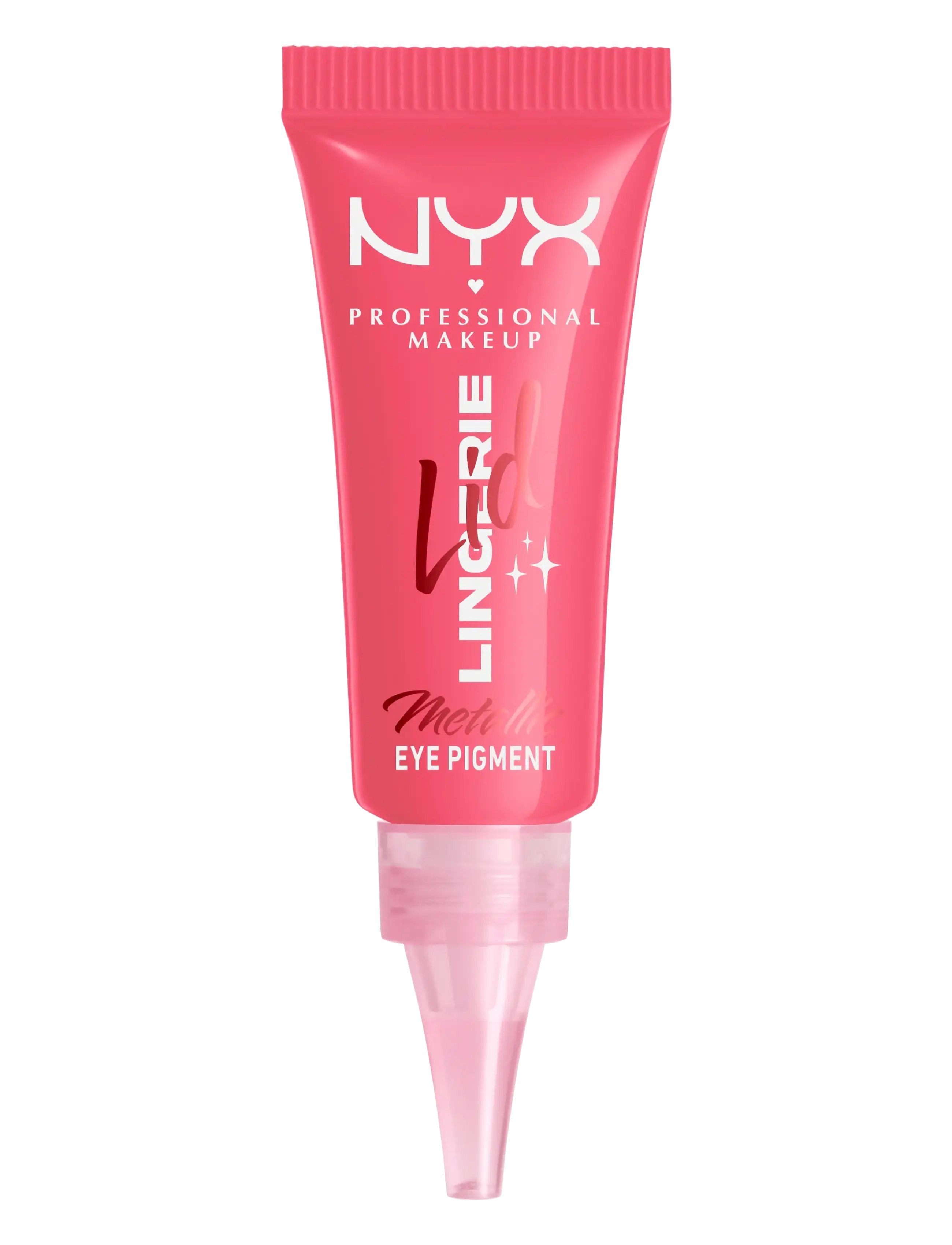 NYX Professional Makeup NYX Professional Makeup Lid Lingerie Liquid Eyeshadow  - Ögonskugga - CHEEKY CORAL / pink/rose