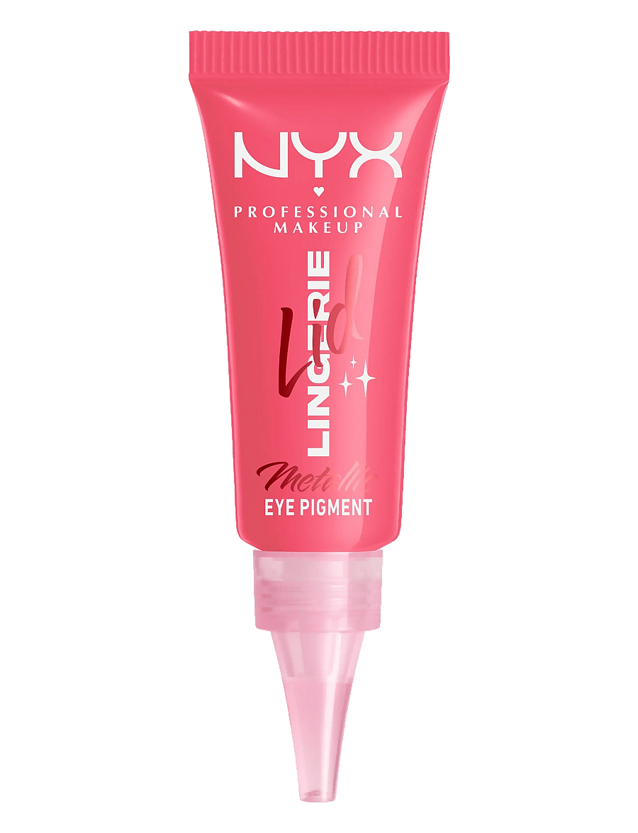 NYX Professional Makeup - NYX Professional Makeup Lid Lingerie Liquid Eyeshadow - smink - cheeky coral - 0
