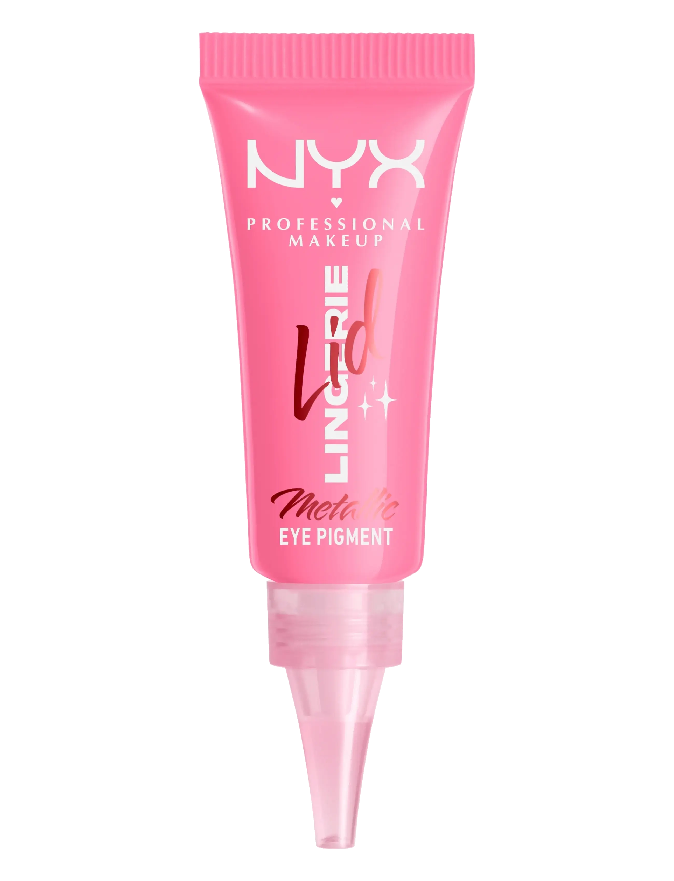NYX Professional Makeup NYX Professional Makeup Lid Lingerie Liquid Eyeshadow  - Lauvärv - PUSH-UP PINK / pink/rose
