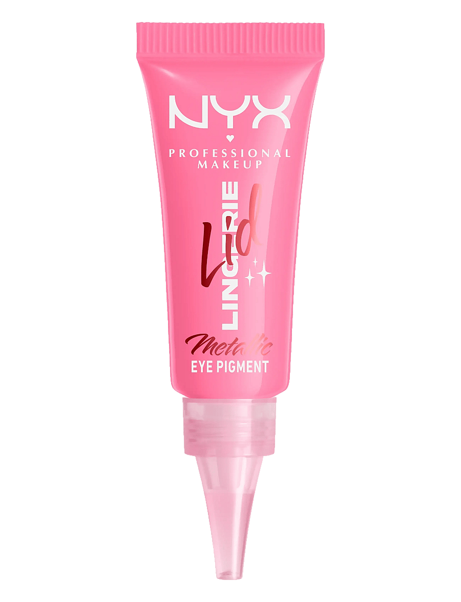 NYX Professional Makeup - NYX Professional Makeup Lid Lingerie Liquid Eyeshadow - makeup - push-up pink - 0