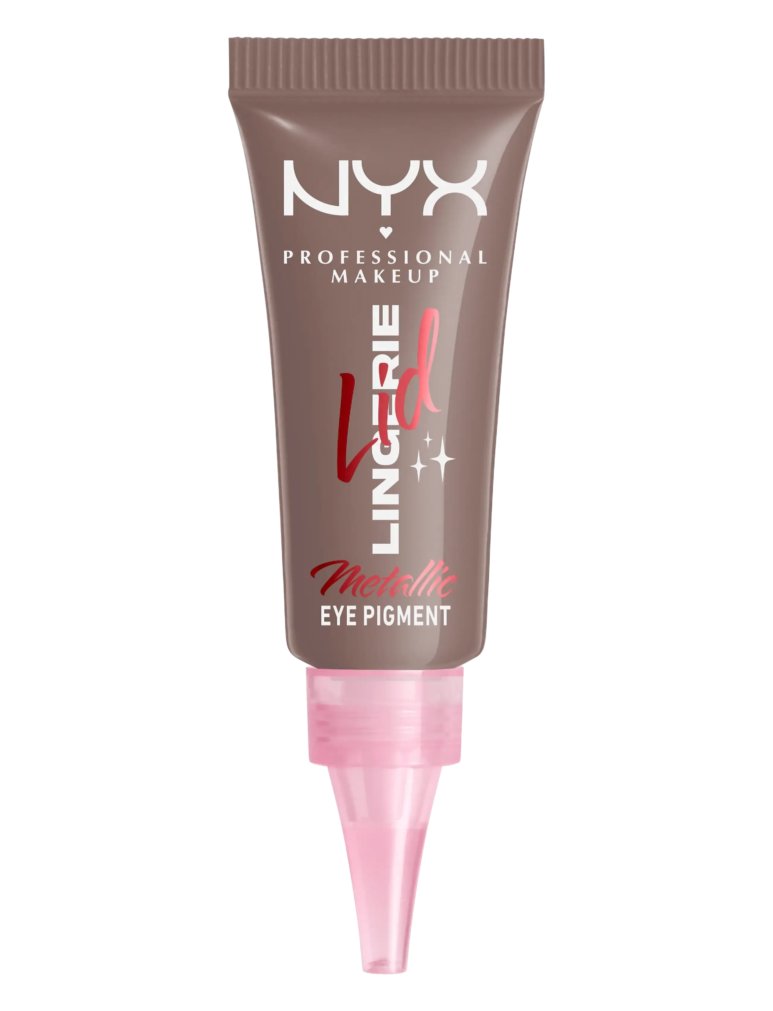 NYX Professional Makeup NYX Professional Makeup Lid Lingerie Liquid Eyeshadow  - NYX Professional Makeup - GRANITE GRIND / brown