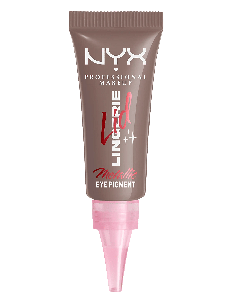 NYX Professional Makeup - NYX Professional Makeup Lid Lingerie Liquid Eyeshadow - makeup - granite grind - 0