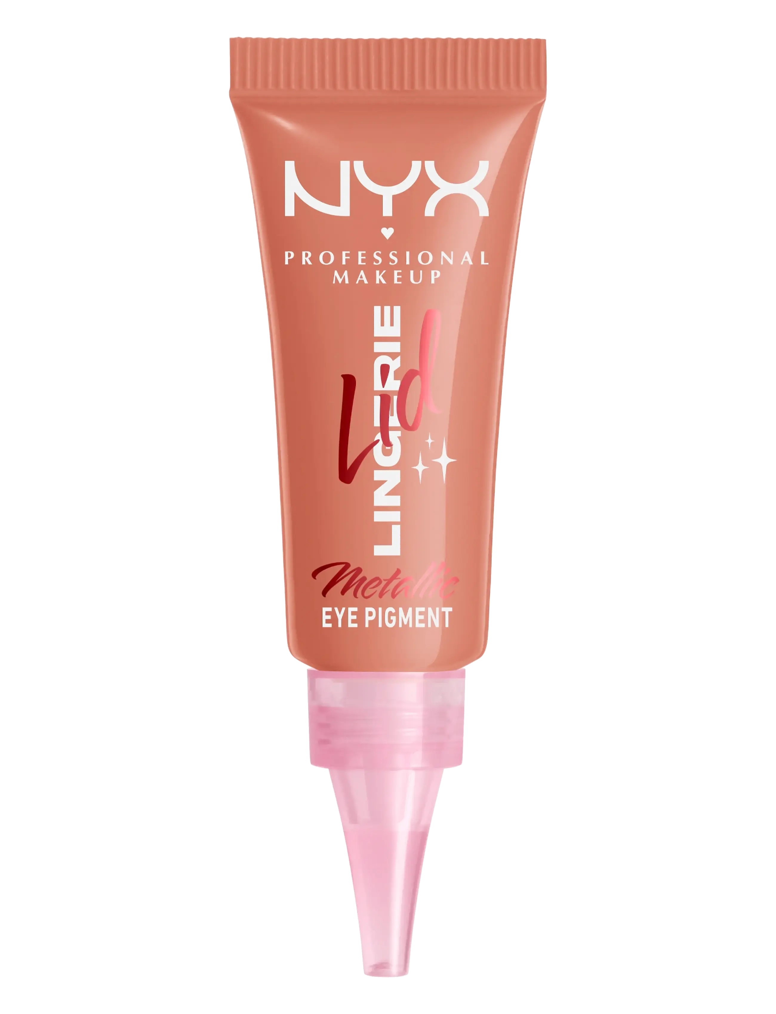 NYX Professional Makeup NYX Professional Makeup Lid Lingerie Liquid Eyeshadow  - Øjenskygger - GOLD STRING / orange