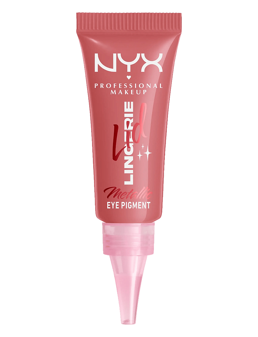 NYX Professional Makeup - NYX Professional Makeup Lid Lingerie Liquid Eyeshadow - makeup - risky rose - 0