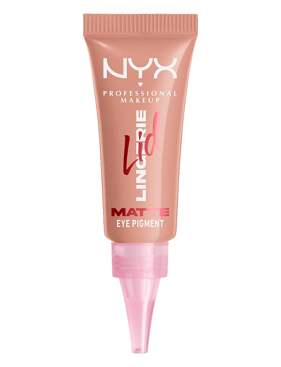 NYX Professional Makeup - NYX Professional Makeup Lid Lingerie Liquid Eyeshadow - makeup - beige appeal - 0