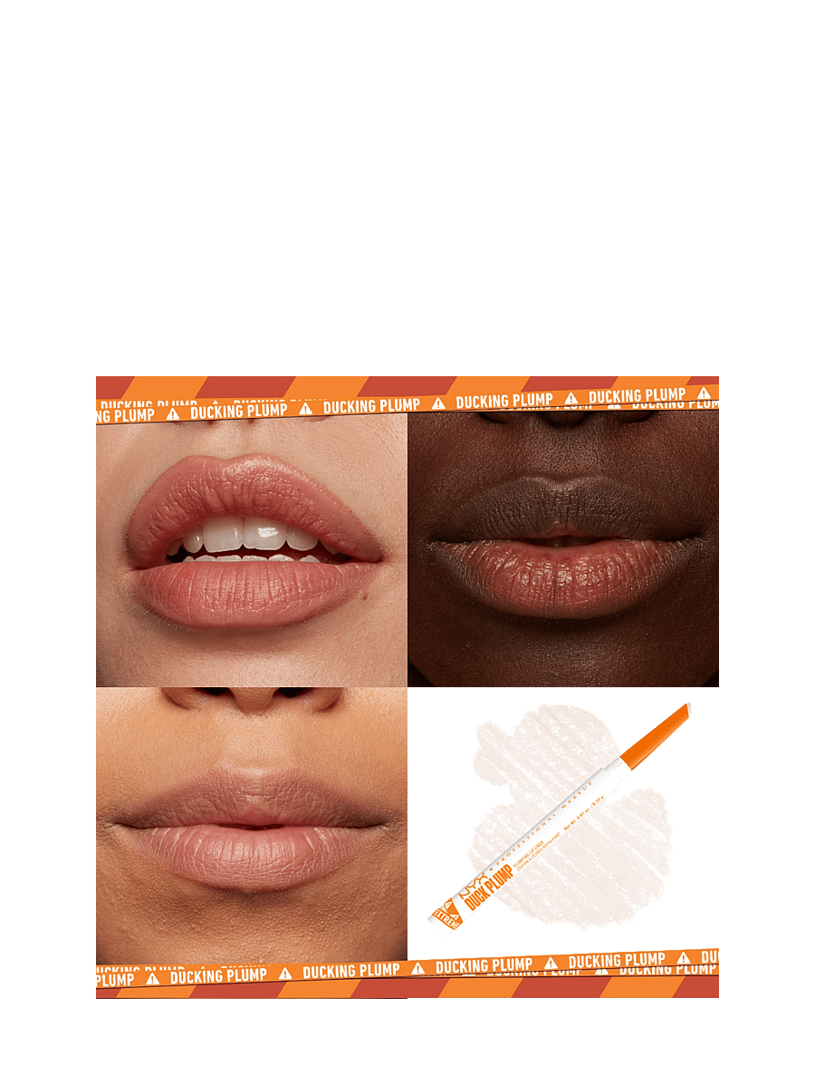 NYX Professional Makeup - NYX Professional Makeup Duck Plump Lip Liner läppenna 01 Duckng Clear 0,33 g - duckng clear - 1