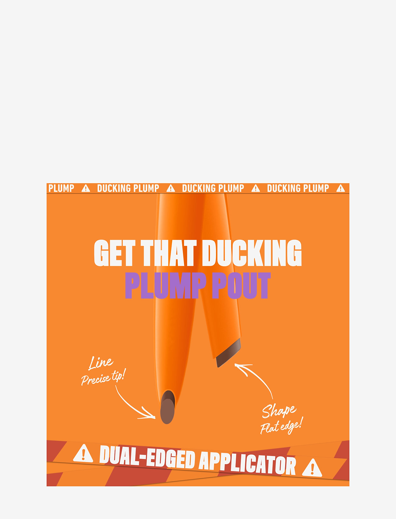 NYX Professional Makeup - NYX Professional Makeup Duck Plump Trickz lip lacquer 21 Onyx - Pected 7 ml - makeup - duckng clear - 2