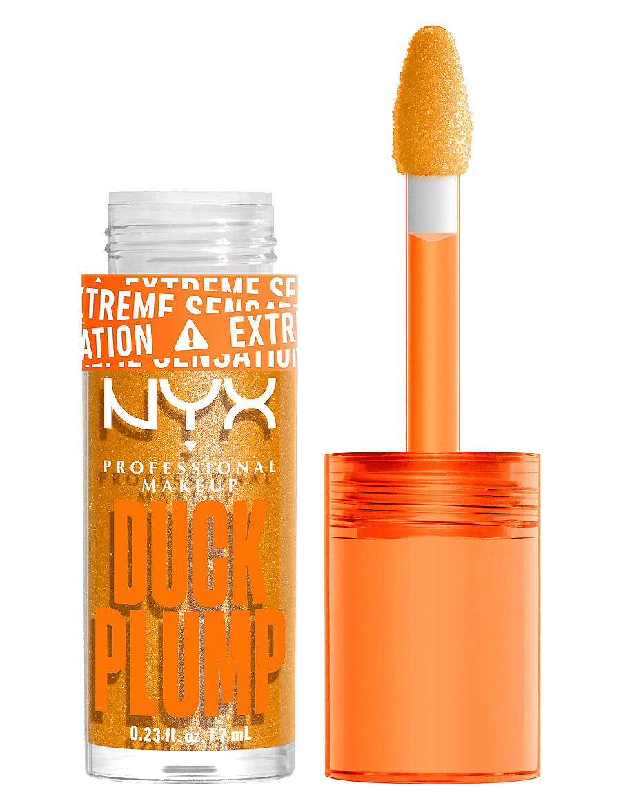 NYX Professional Makeup - NYX Professional Makeup Duck Plump Lip Liner läppenna 01 Duckng Clear 0,33 g - makeup - flippin' slime - 0