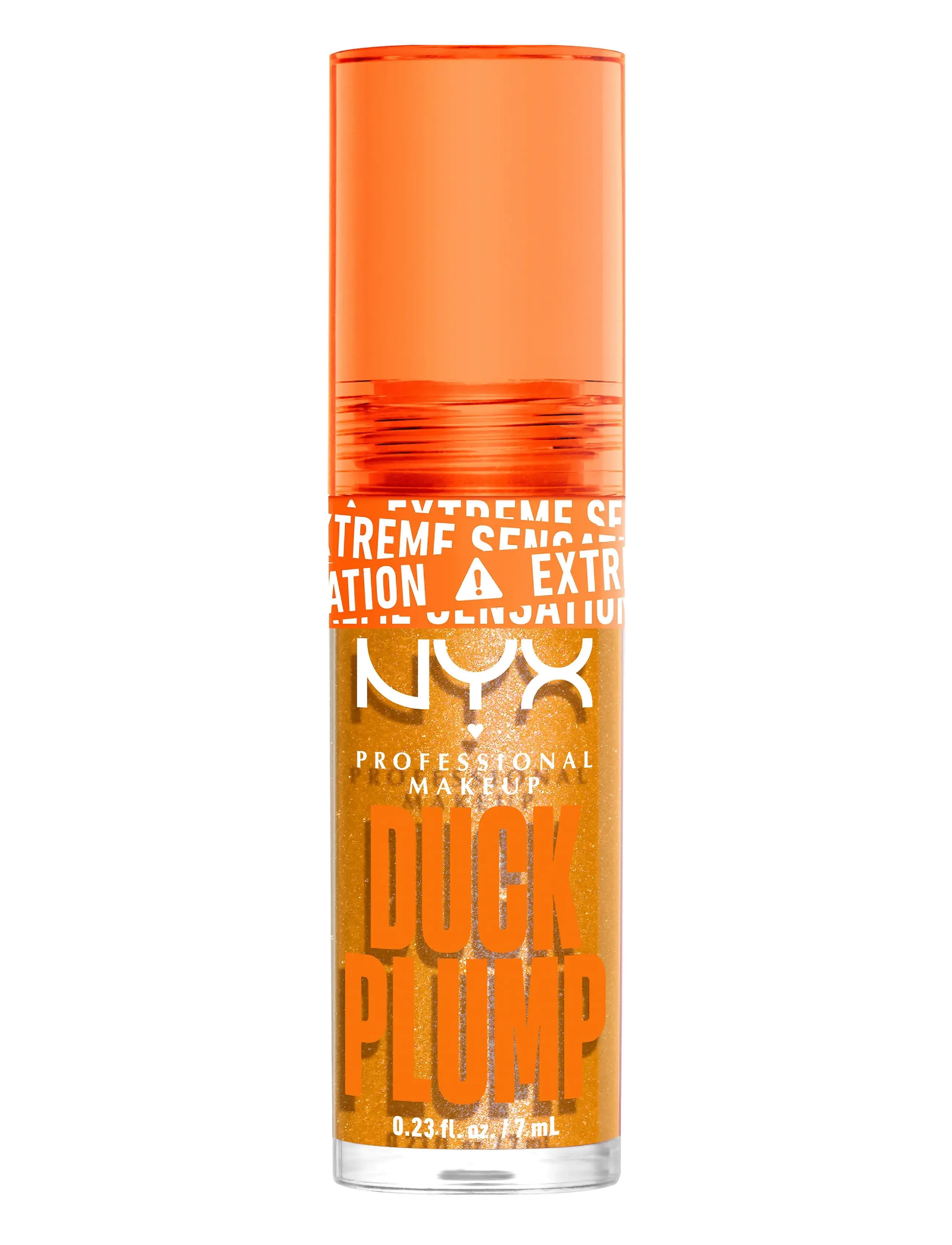 NYX Professional Makeup - NYX Professional Makeup Duck Plump Lip Liner läppenna 01 Duckng Clear 0,33 g - festtøj til outletpriser - flippin' slime - 5
