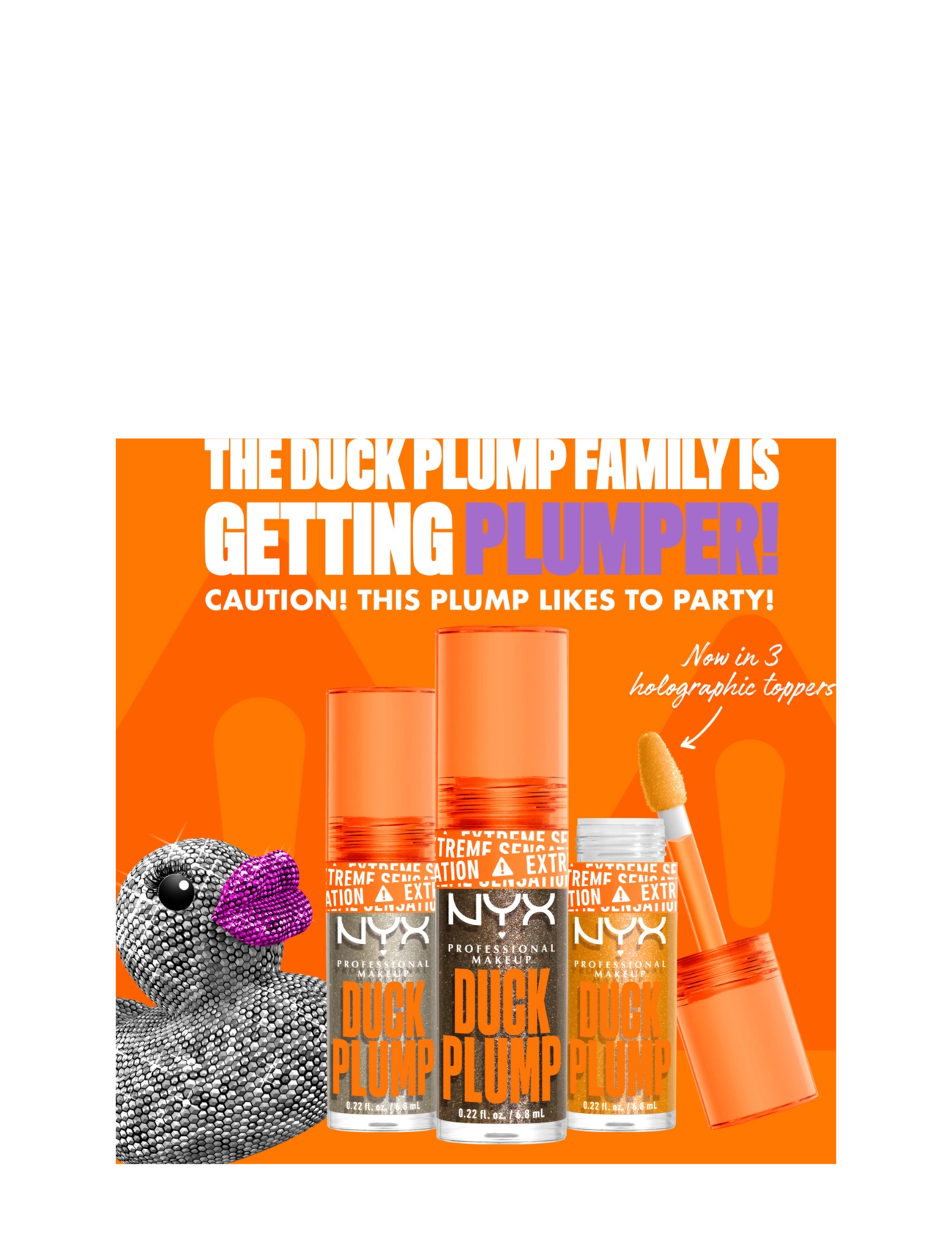 NYX Professional Makeup - NYX Professional Makeup Duck Plump Trickz lip lacquer 21 Onyx - Pected 7 ml - makeup - onyx - pected - 2