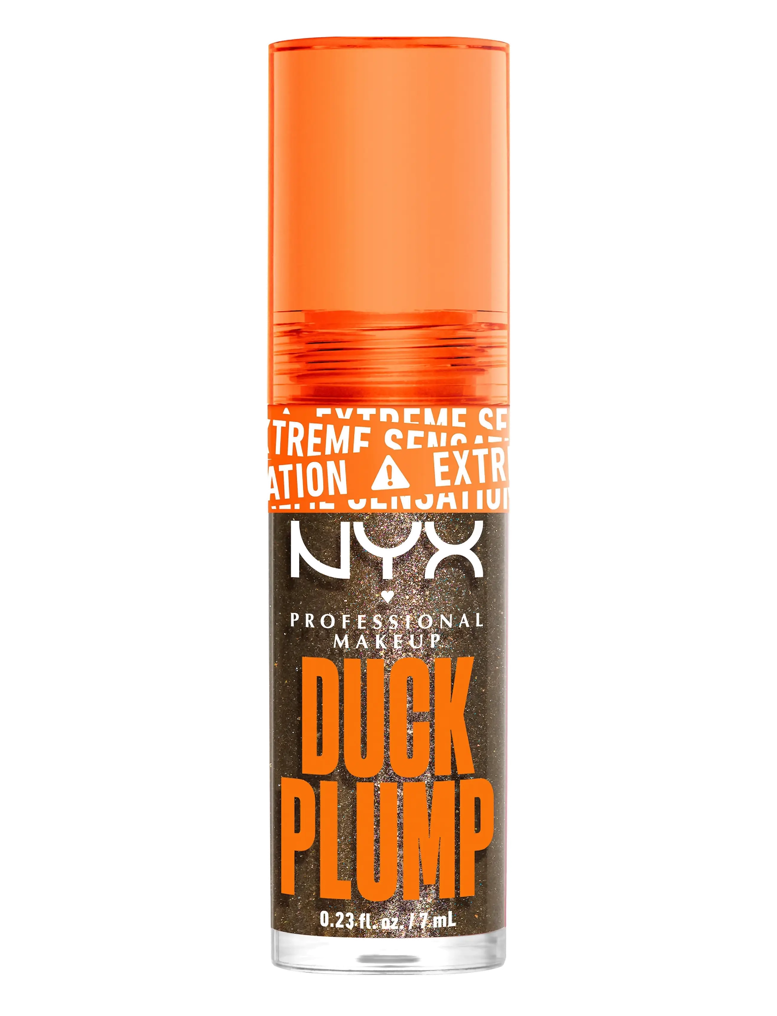 NYX Professional Makeup - NYX Professional Makeup Duck Plump Trickz lip lacquer 21 Onyx - Pected 7 ml - makeup - onyx - pected - 5
