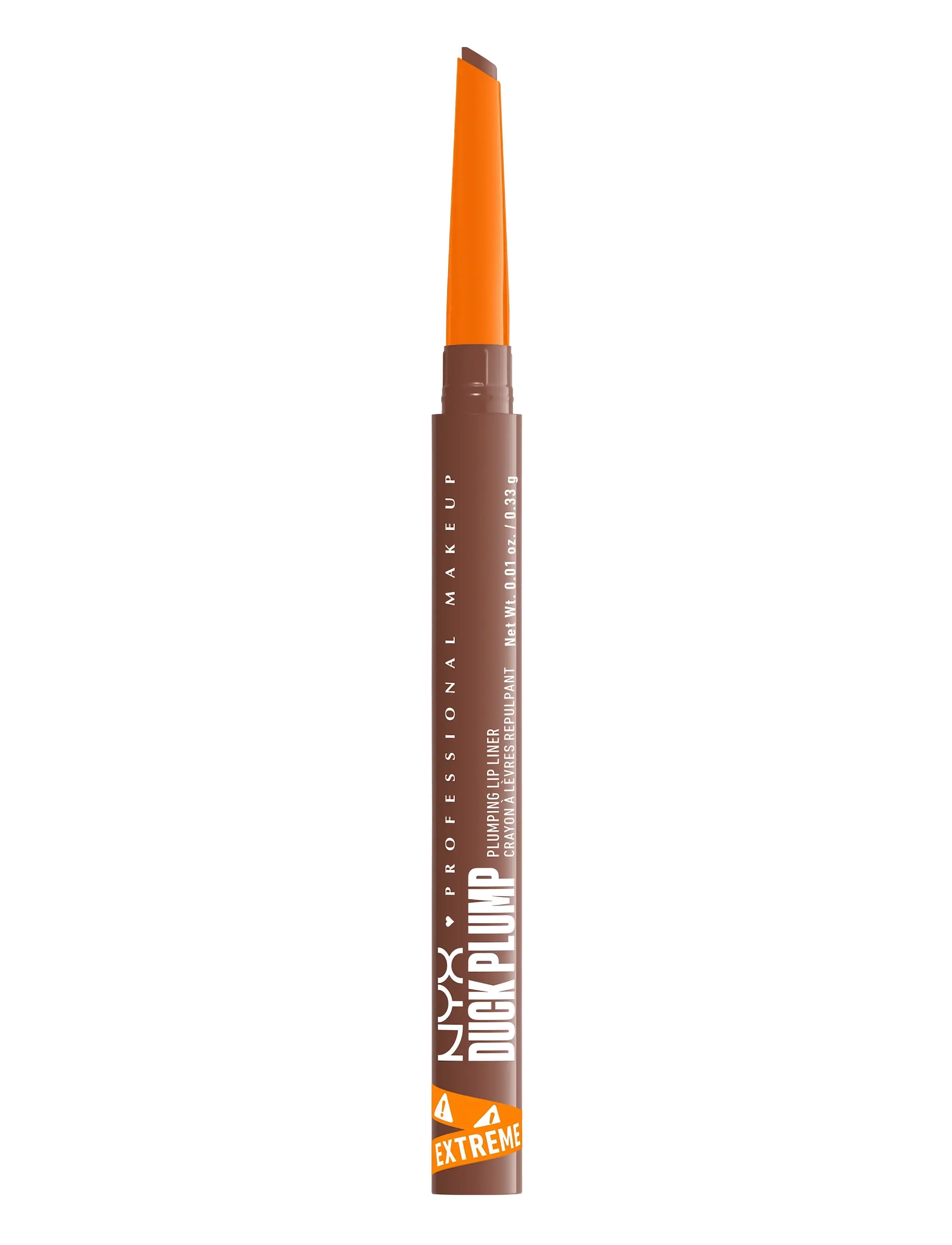 NYX Professional Makeup NYX Professional Makeup Duck Plump Lip Liner läppenna 12 Double Dose 0,33 g - NYX Professional Makeup - BEIGE BOOST / beige