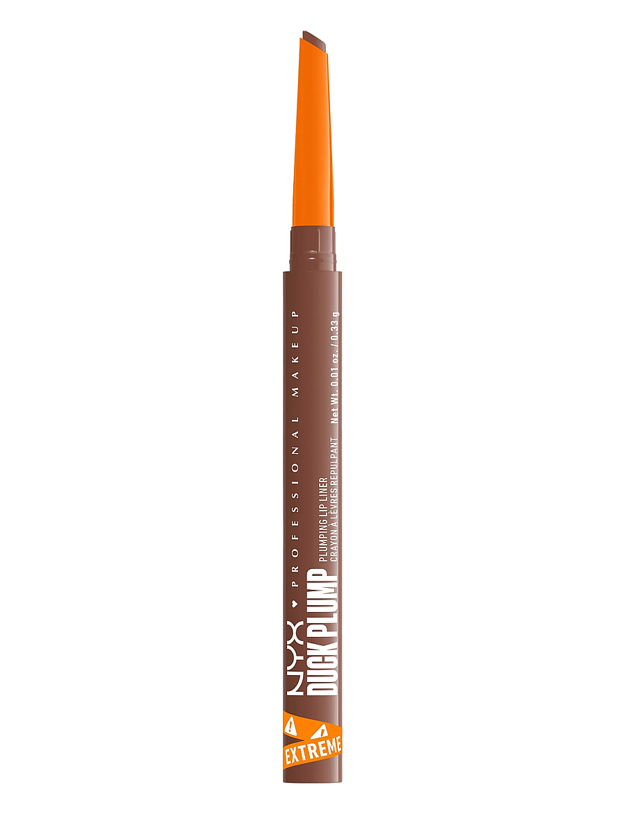 NYX Professional Makeup - NYX Professional Makeup Duck Plump Lip Liner läppenna 09 Beige Boost 0,33 g - makeup - beige boost - 0