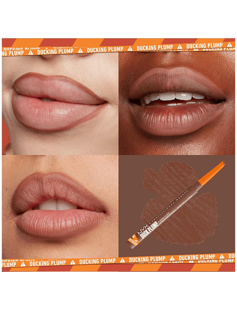 NYX Professional Makeup - NYX Professional Makeup Duck Plump Lip Liner läppenna 09 Beige Boost 0,33 g - makeup - beige boost - 1
