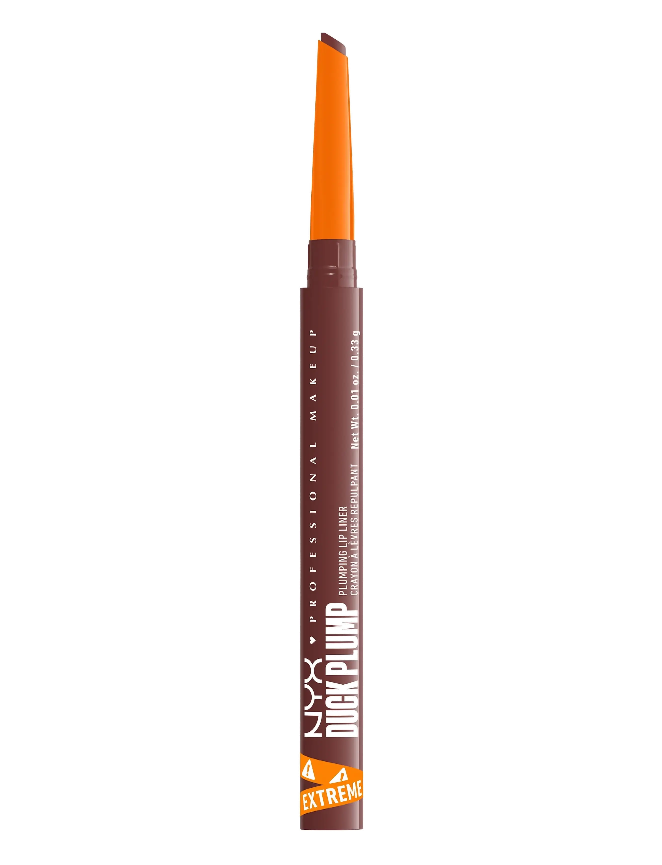 NYX Professional Makeup NYX Professional Makeup Duck Plump Lip Liner läppenna 02 Pinkjectn 0,33 g - Skønhed - DASH O COCOA / brown