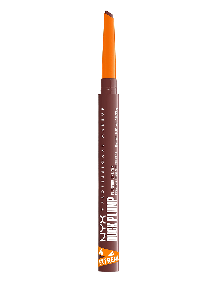 NYX Professional Makeup - NYX Professional Makeup Duck Plump Lip Liner läppenna 06 Nude Flip 0,33 g - makeup - dash o cocoa - 0