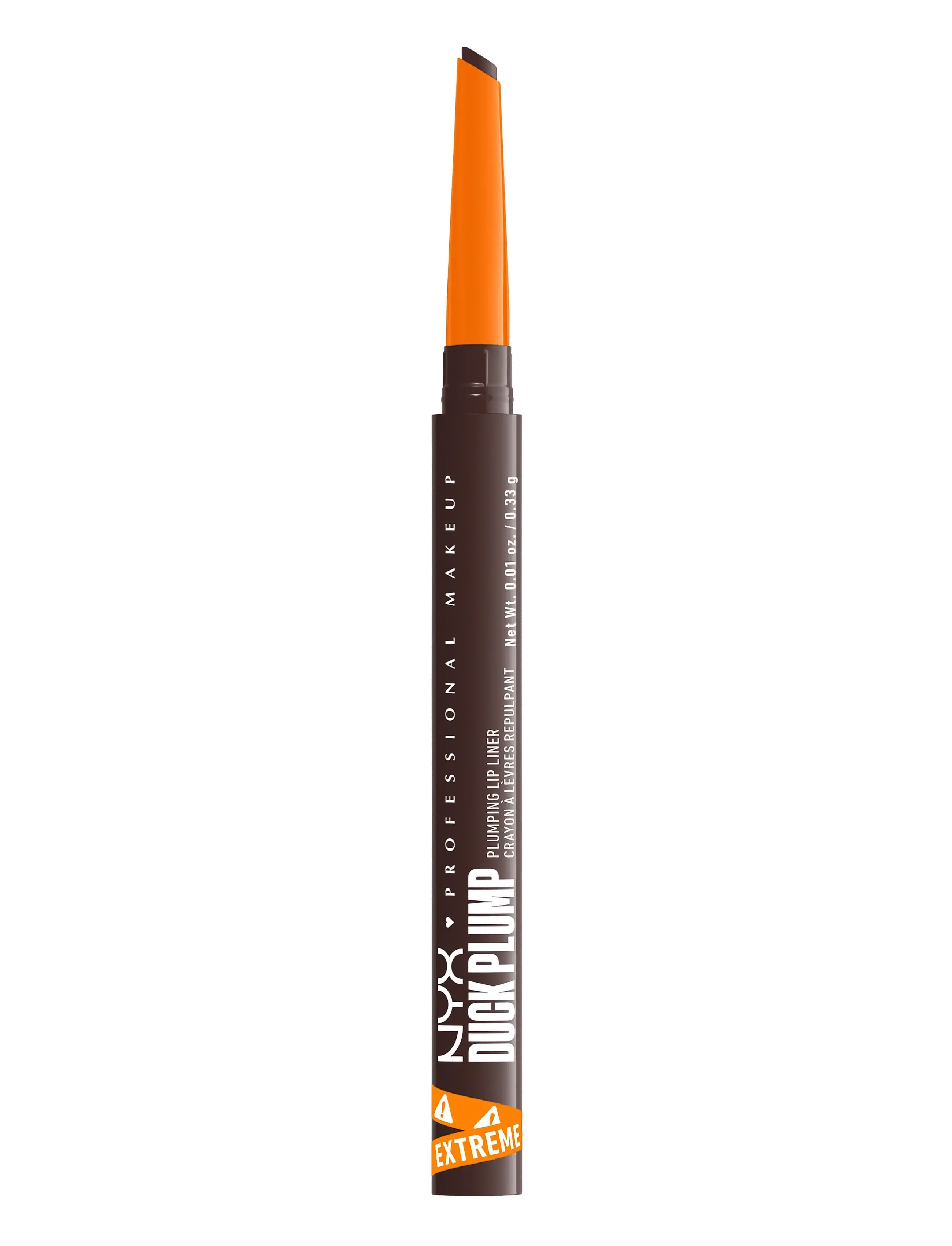NYX Professional Makeup NYX Professional Makeup Duck Plump Lip Liner läppenna 08 Dash O Cocoa 0,33 g - Makeup - DOUBLE DOSE / brown