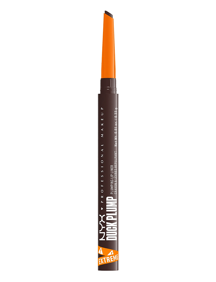 NYX Professional Makeup - NYX Professional Makeup Duck Plump Lip Liner läppenna 06 Nude Flip 0,33 g - makeup - double dose - 0