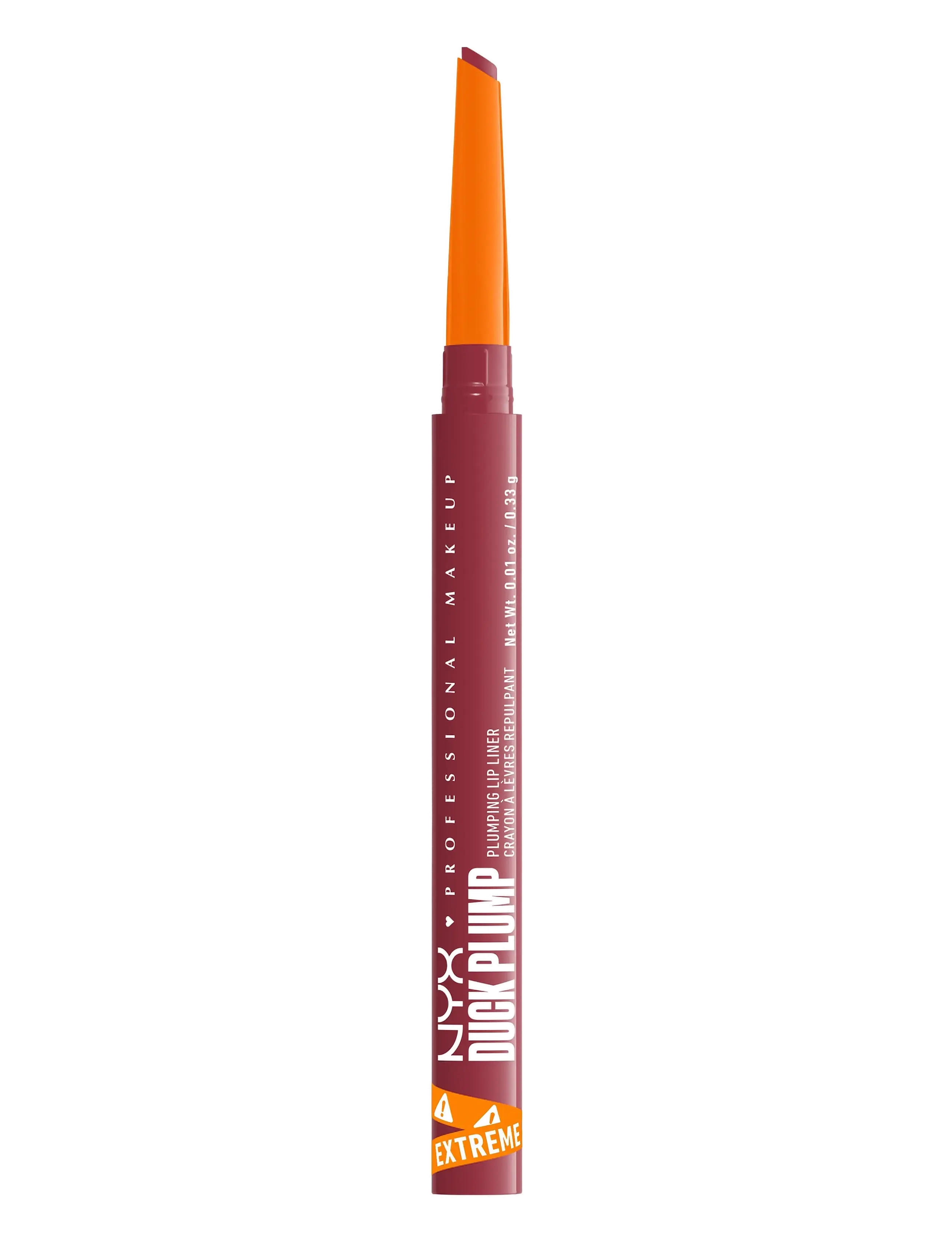 NYX Professional Makeup Nyx Professional Makeup Duck Plump Lip Liner Läppenna 06 Nude Flip 0,33 G, 0.33 G, Pink, Læber > Lipliner, Dame