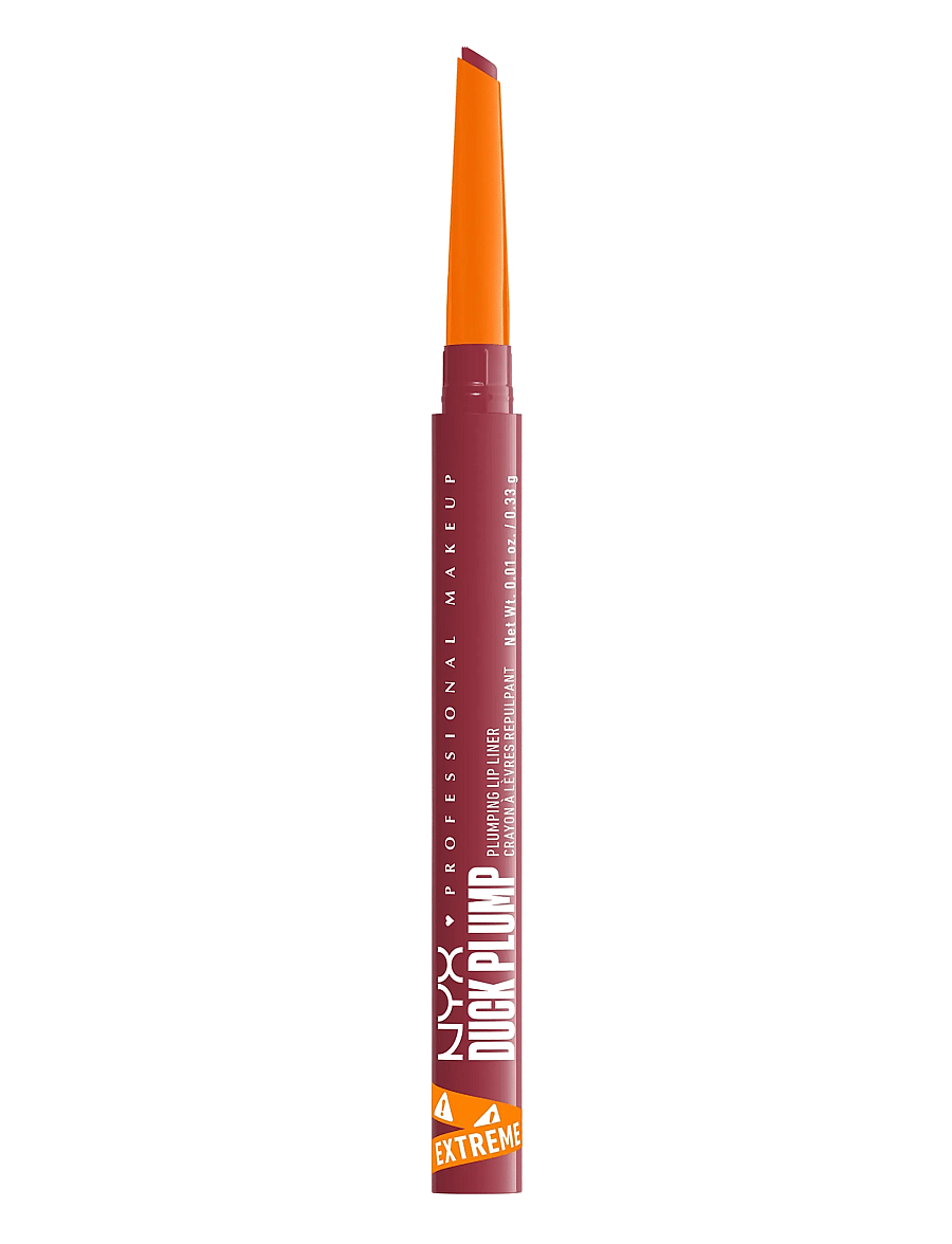 NYX Professional Makeup - NYX Professional Makeup Duck Plump Lip Liner läppenna 06 Nude Flip 0,33 g - makeup - fill em in - 0